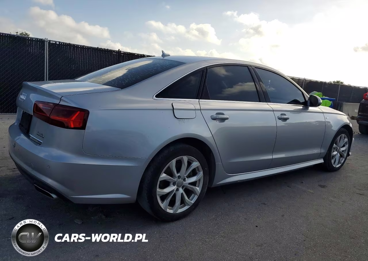 2018 Audi A6 Premium VIN:WAUC8AFC2JN023696 - 3