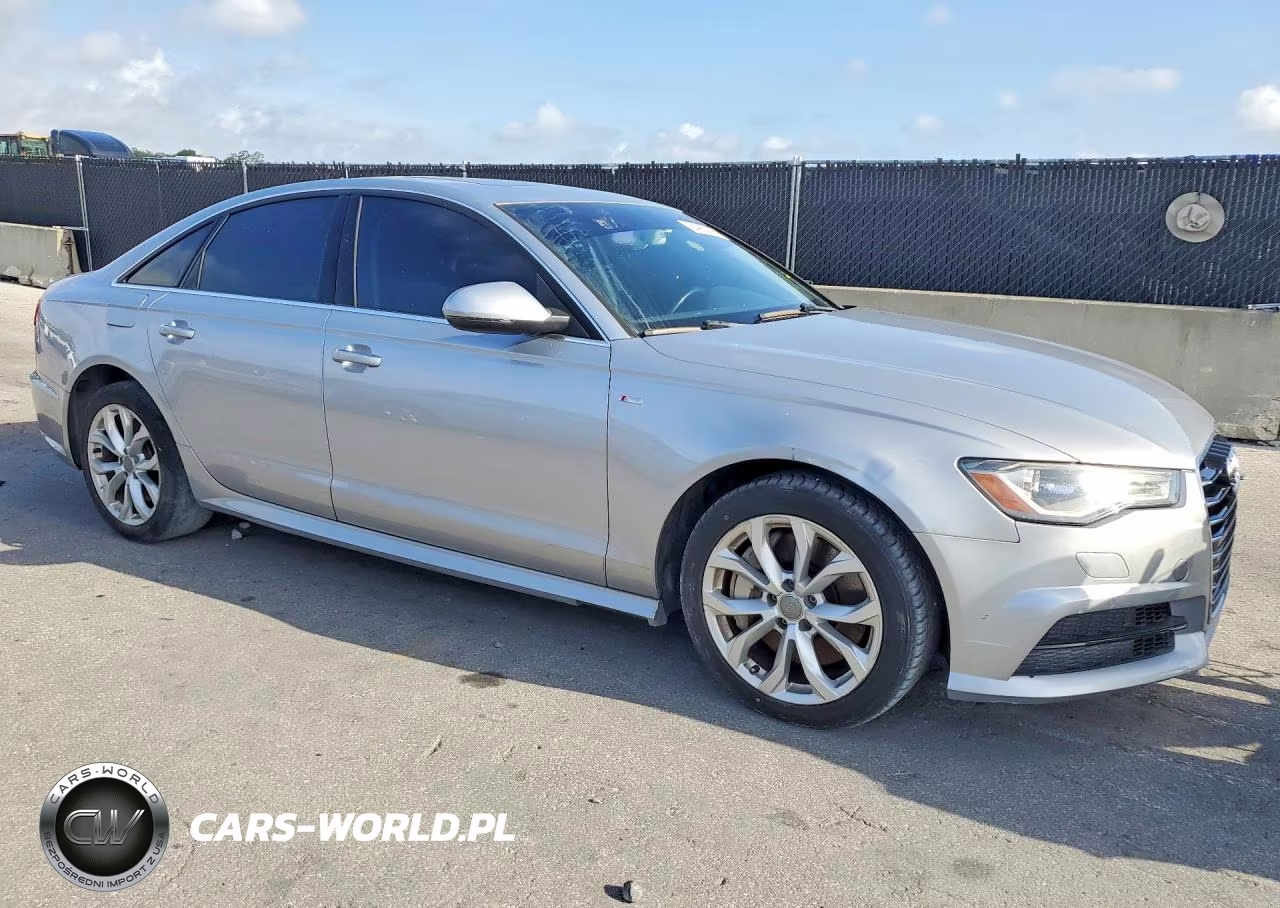 2018 Audi A6 Premium VIN:WAUC8AFC2JN023696 - 4