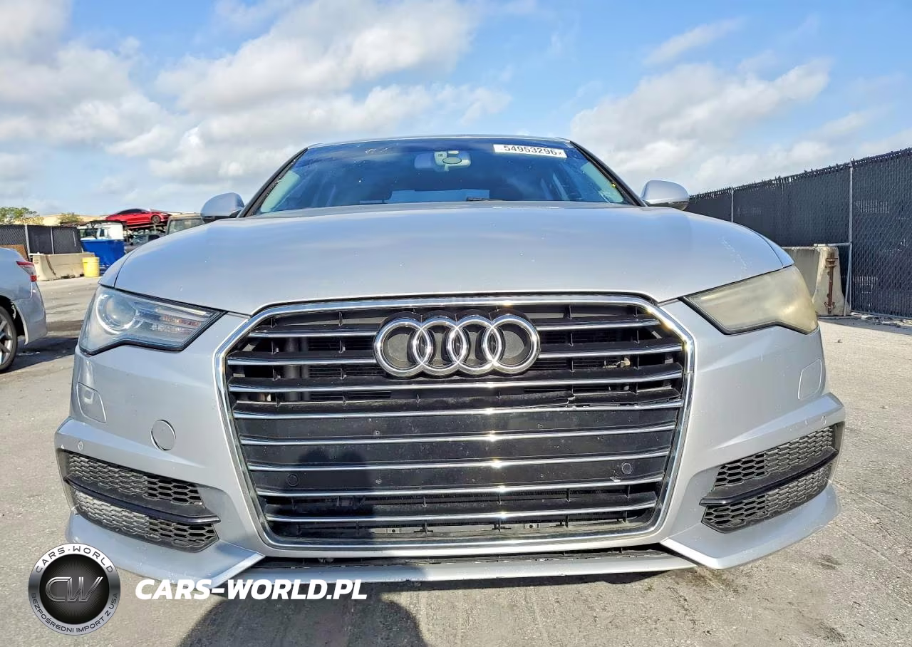 2018 Audi A6 Premium VIN:WAUC8AFC2JN023696 - 5