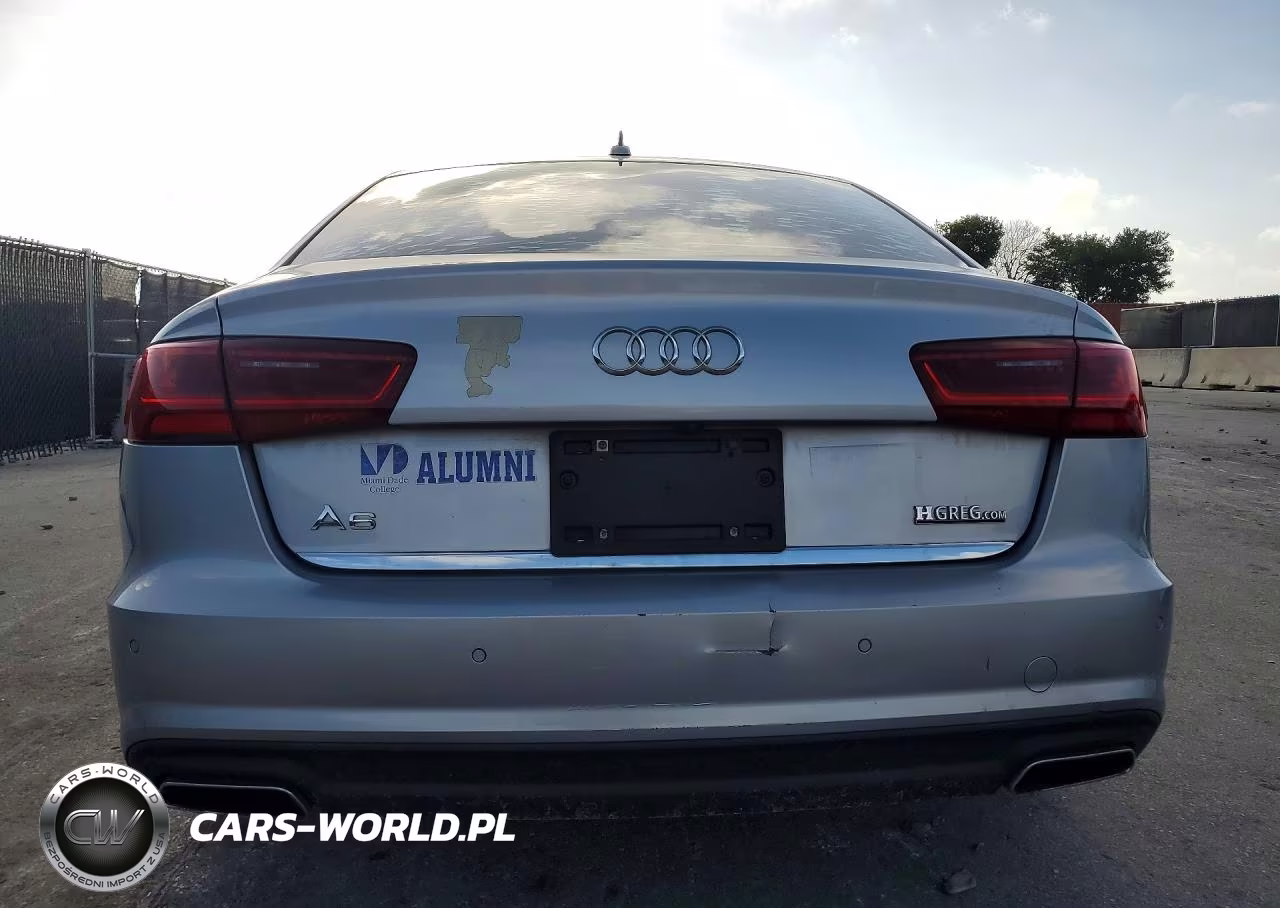 2018 Audi A6 Premium VIN:WAUC8AFC2JN023696 - 6