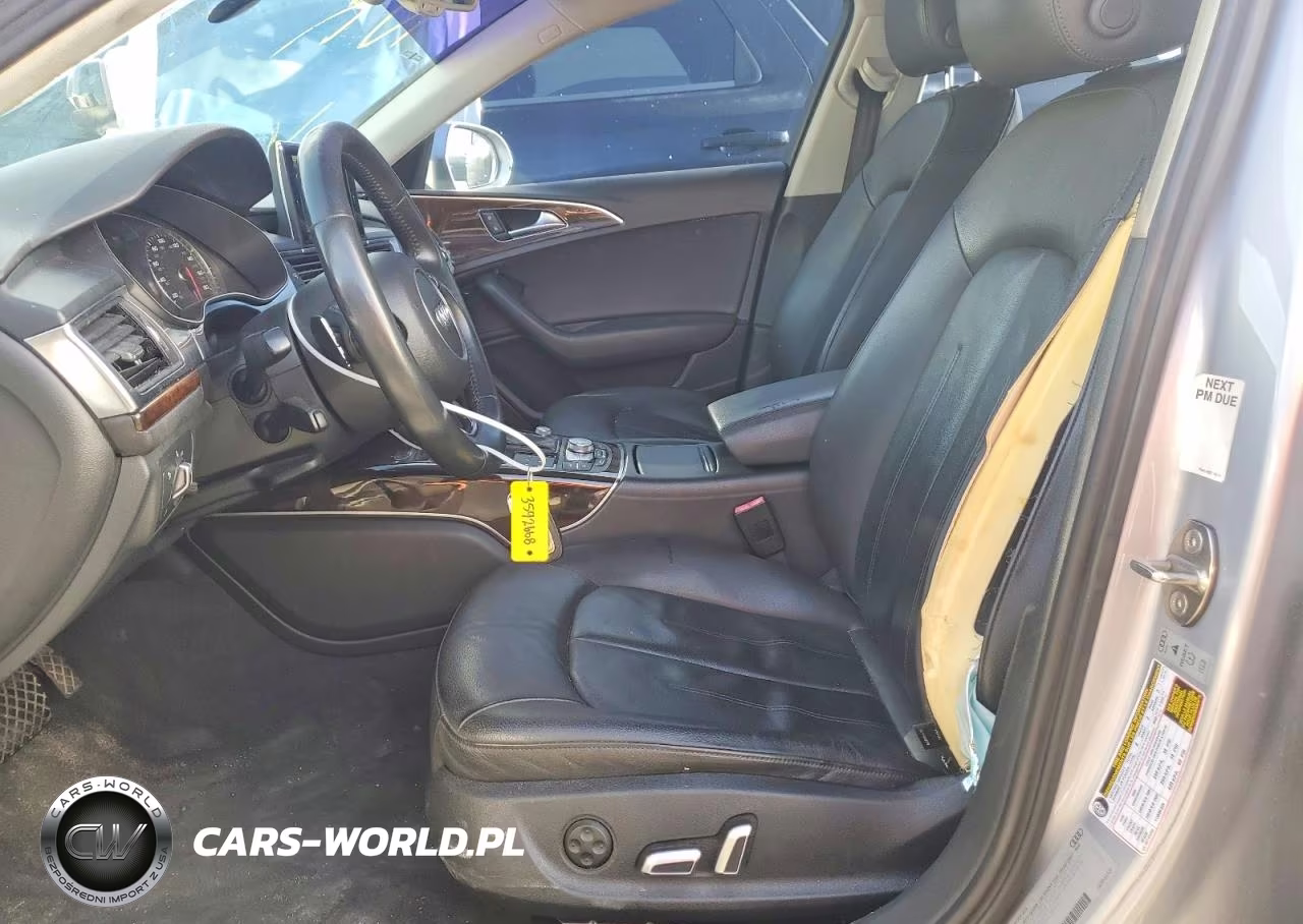 2018 Audi A6 Premium VIN:WAUC8AFC2JN023696 - 7