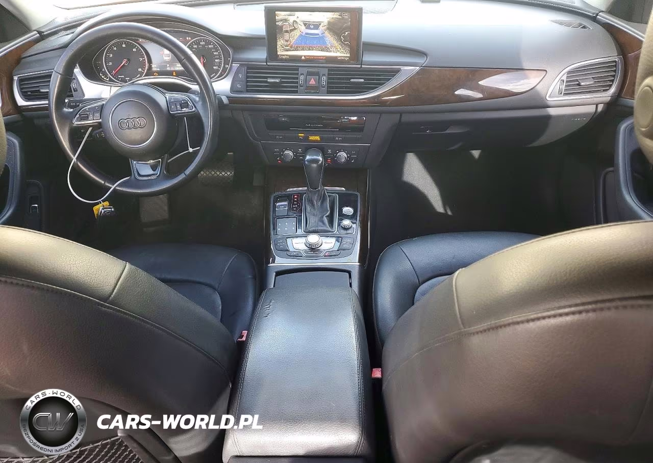 2018 Audi A6 Premium VIN:WAUC8AFC2JN023696 - 8