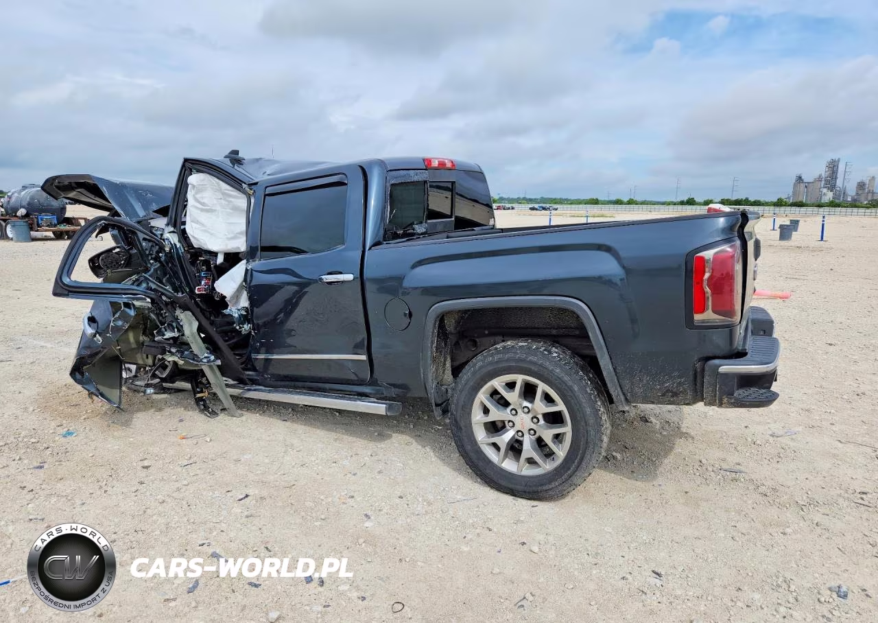 2017 GMC Sierra C1500 Slt VIN:3GTP1NEC2HG448744 - 2