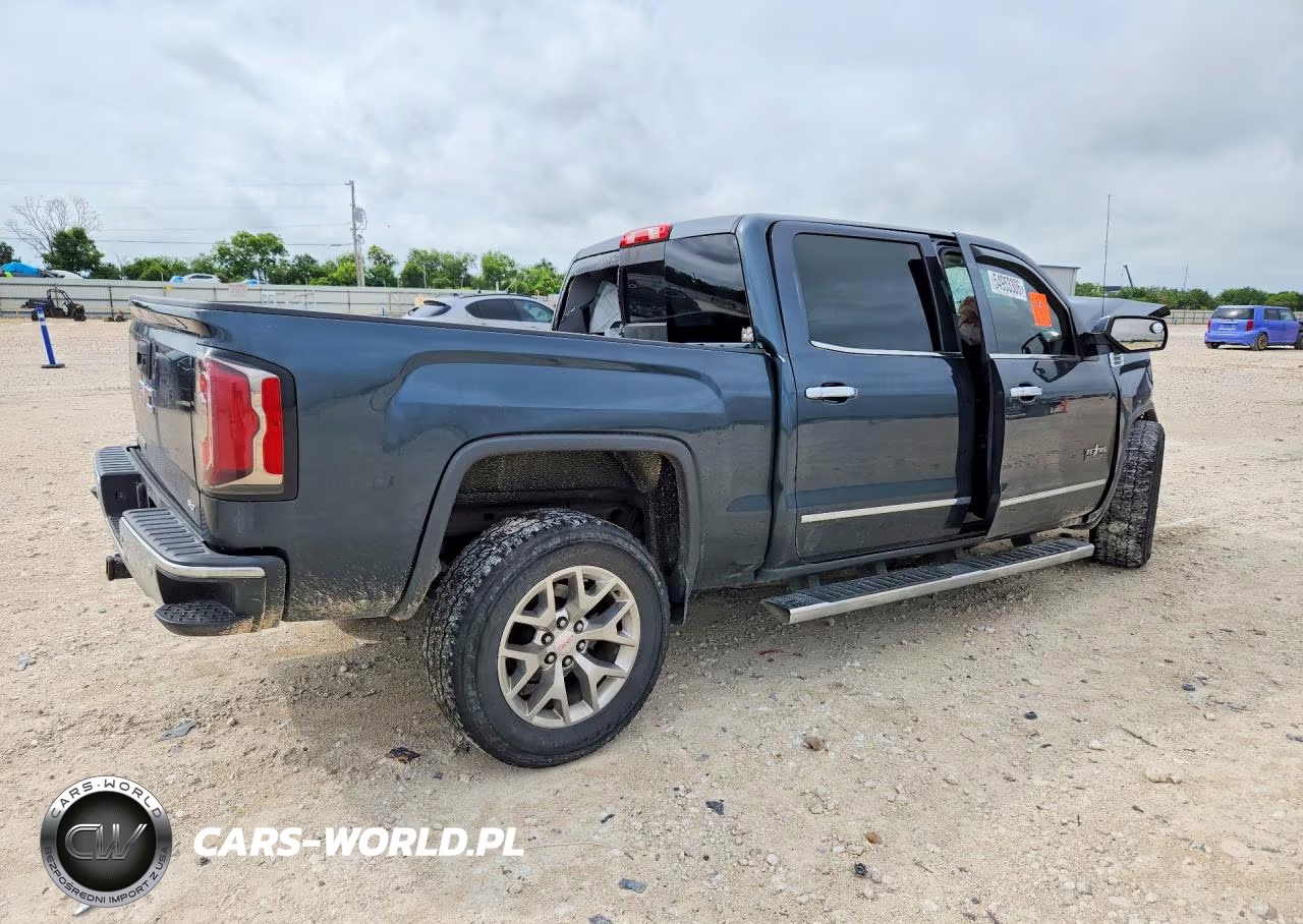 2017 GMC Sierra C1500 Slt VIN:3GTP1NEC2HG448744 - 3