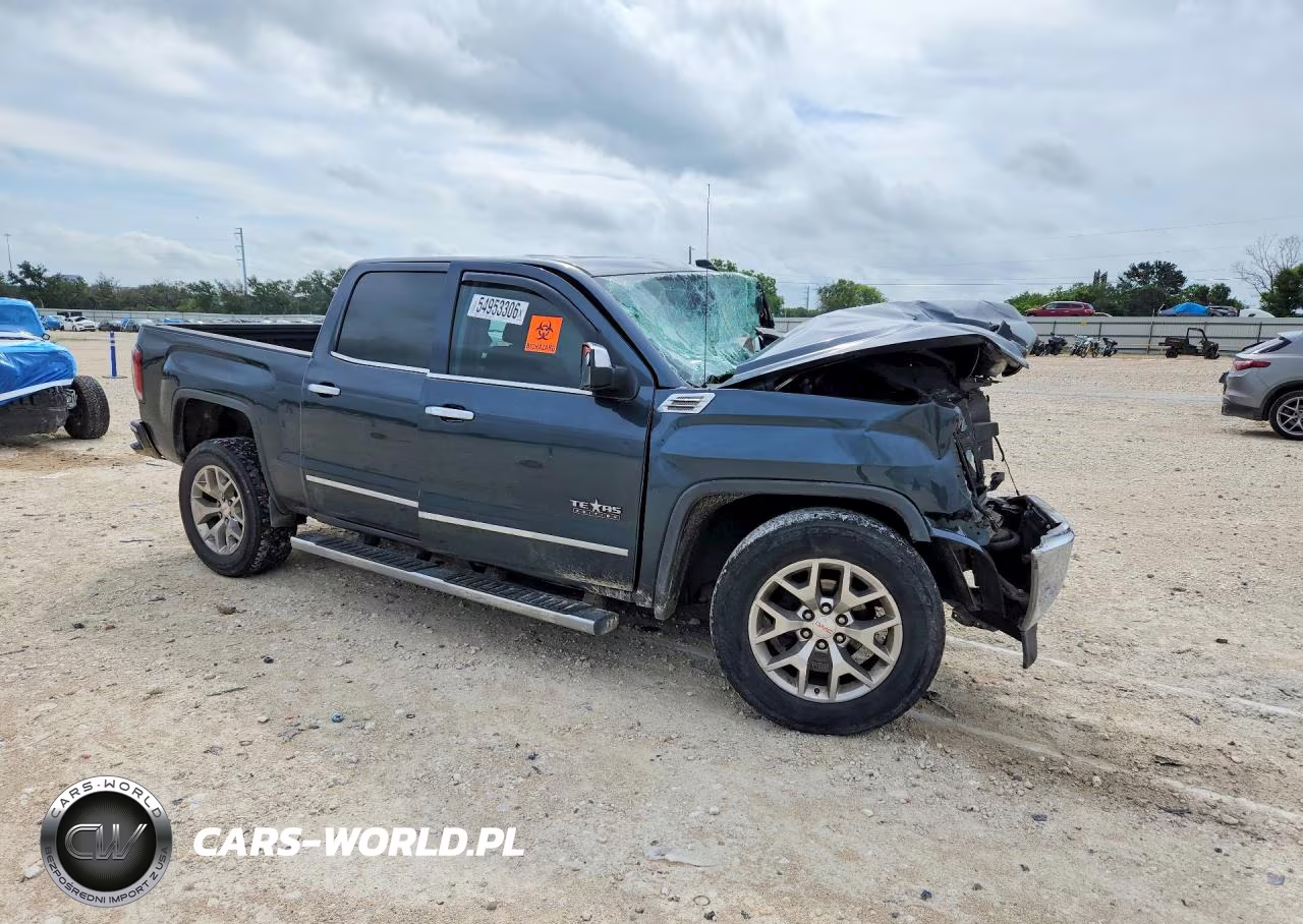 2017 GMC Sierra C1500 Slt VIN:3GTP1NEC2HG448744 - 4