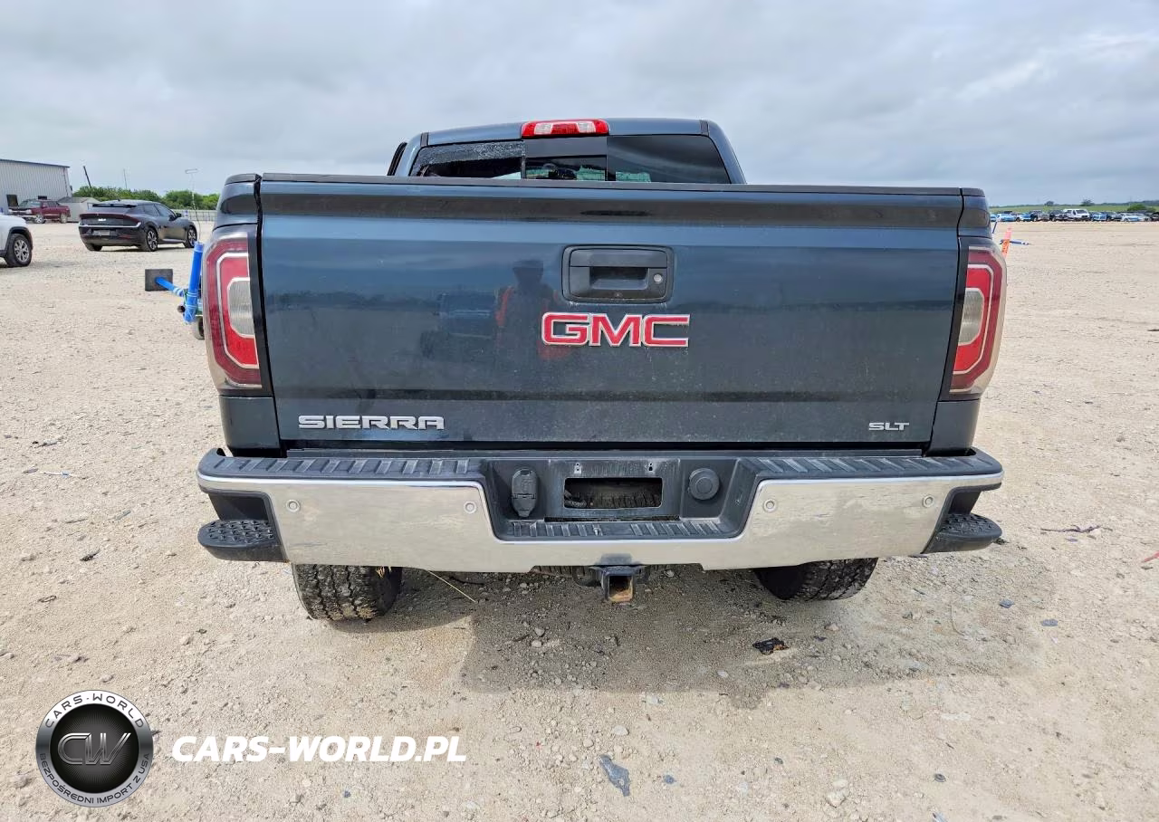 2017 GMC Sierra C1500 Slt VIN:3GTP1NEC2HG448744 - 6