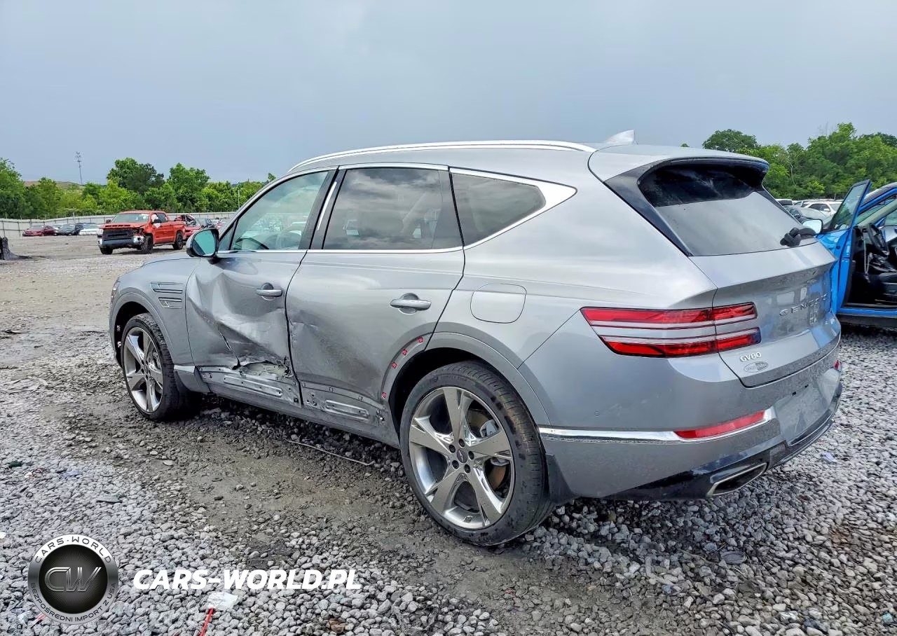 2024 Genesis Gv80 Base VIN:KMUHCESCXRU152868 - 2