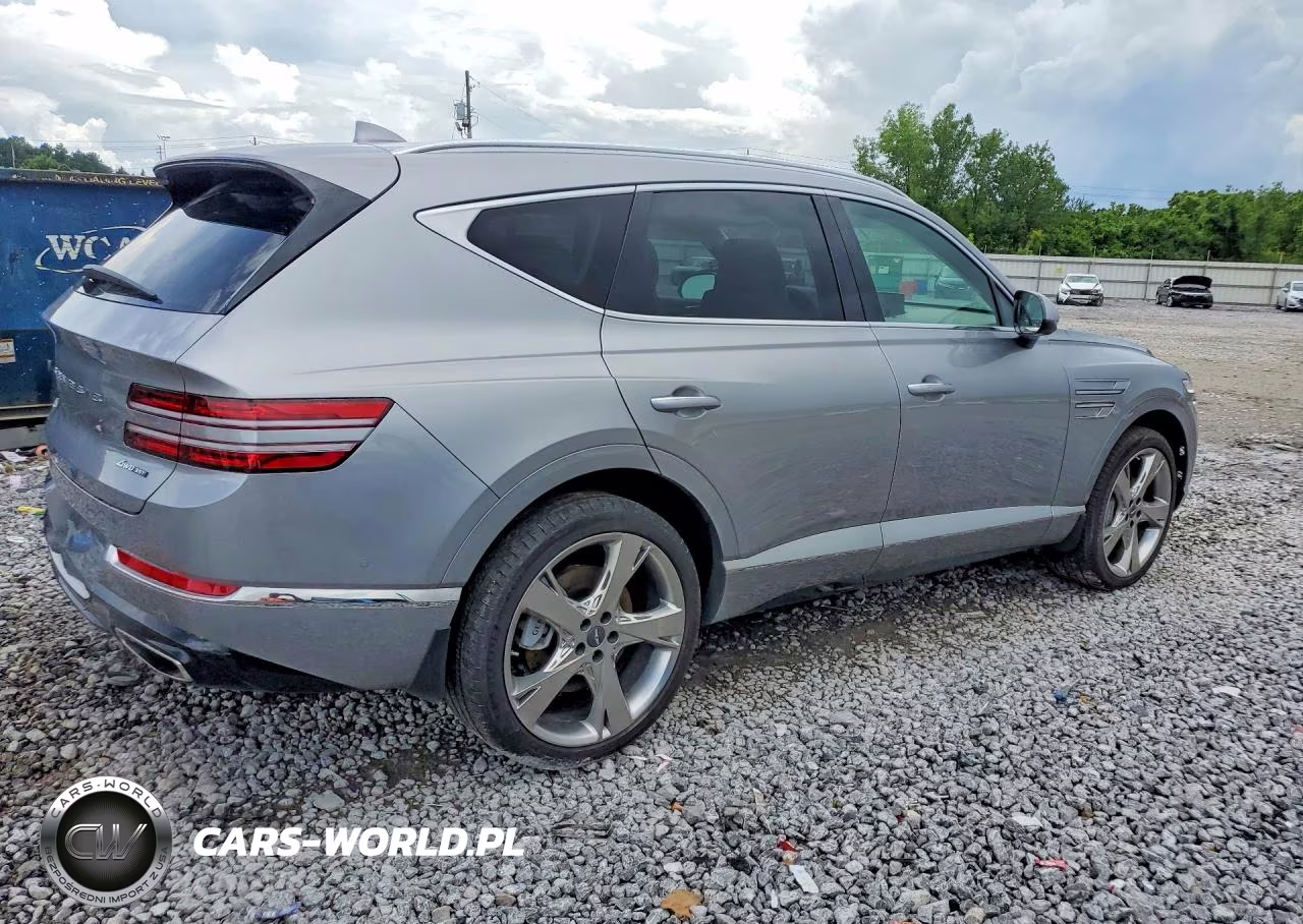 2024 Genesis Gv80 Base VIN:KMUHCESCXRU152868 - 3