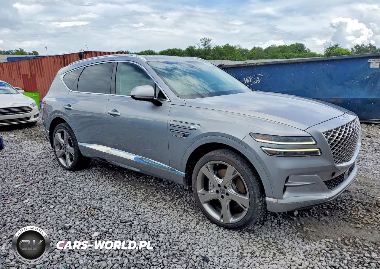 2024 Genesis Gv80 Base VIN:KMUHCESCXRU152868 - 4