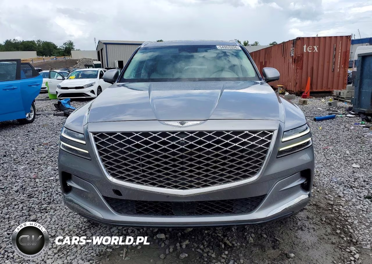 2024 Genesis Gv80 Base VIN:KMUHCESCXRU152868 - 5