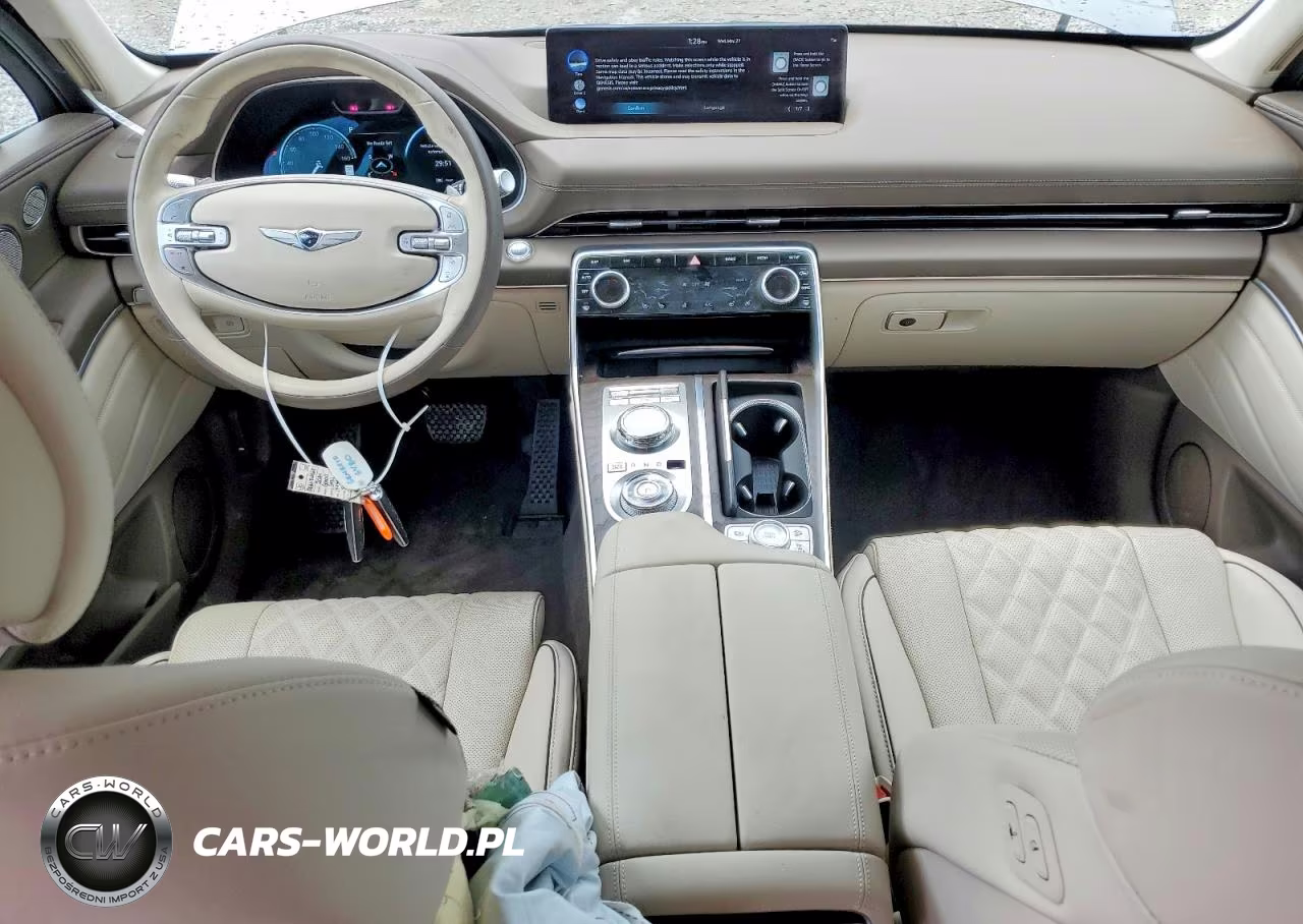 2024 Genesis Gv80 Base VIN:KMUHCESCXRU152868 - 8