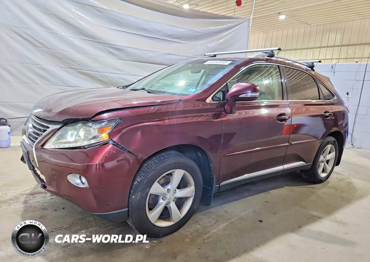 2013 Lexus Rx 350 Base