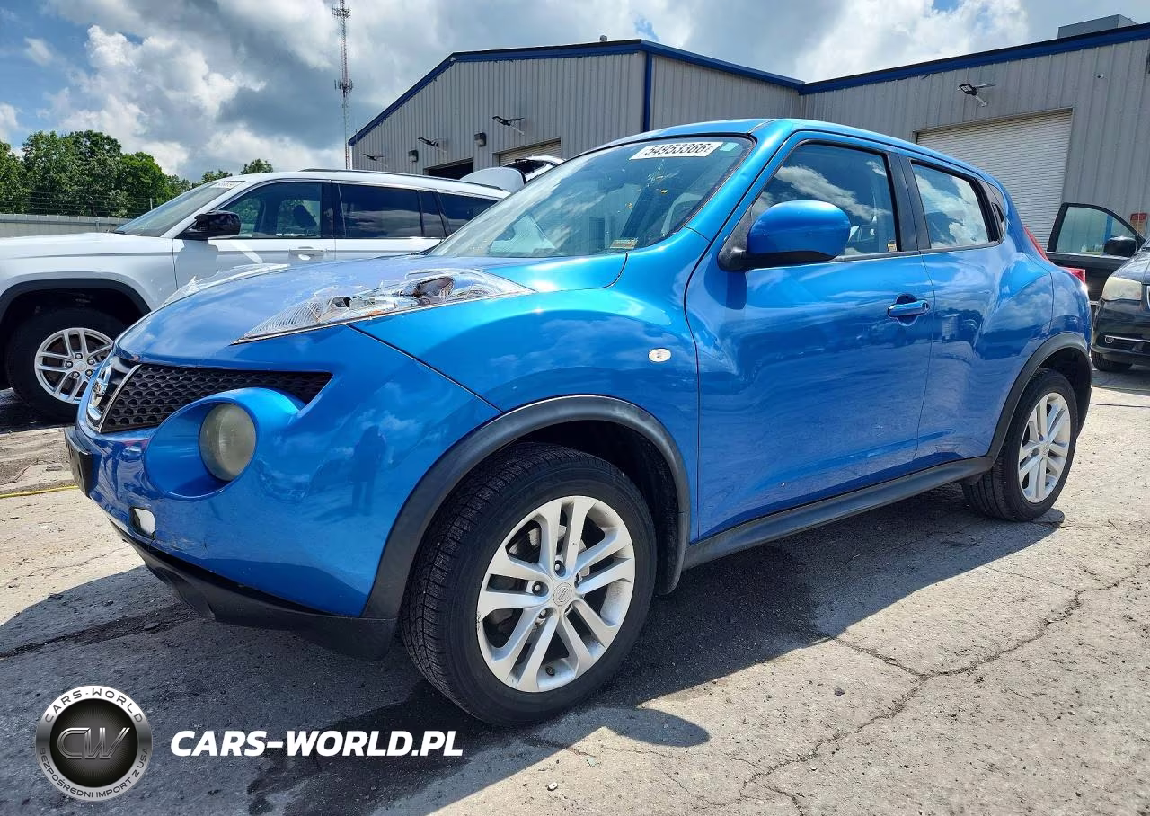 2011 Nissan Juke S