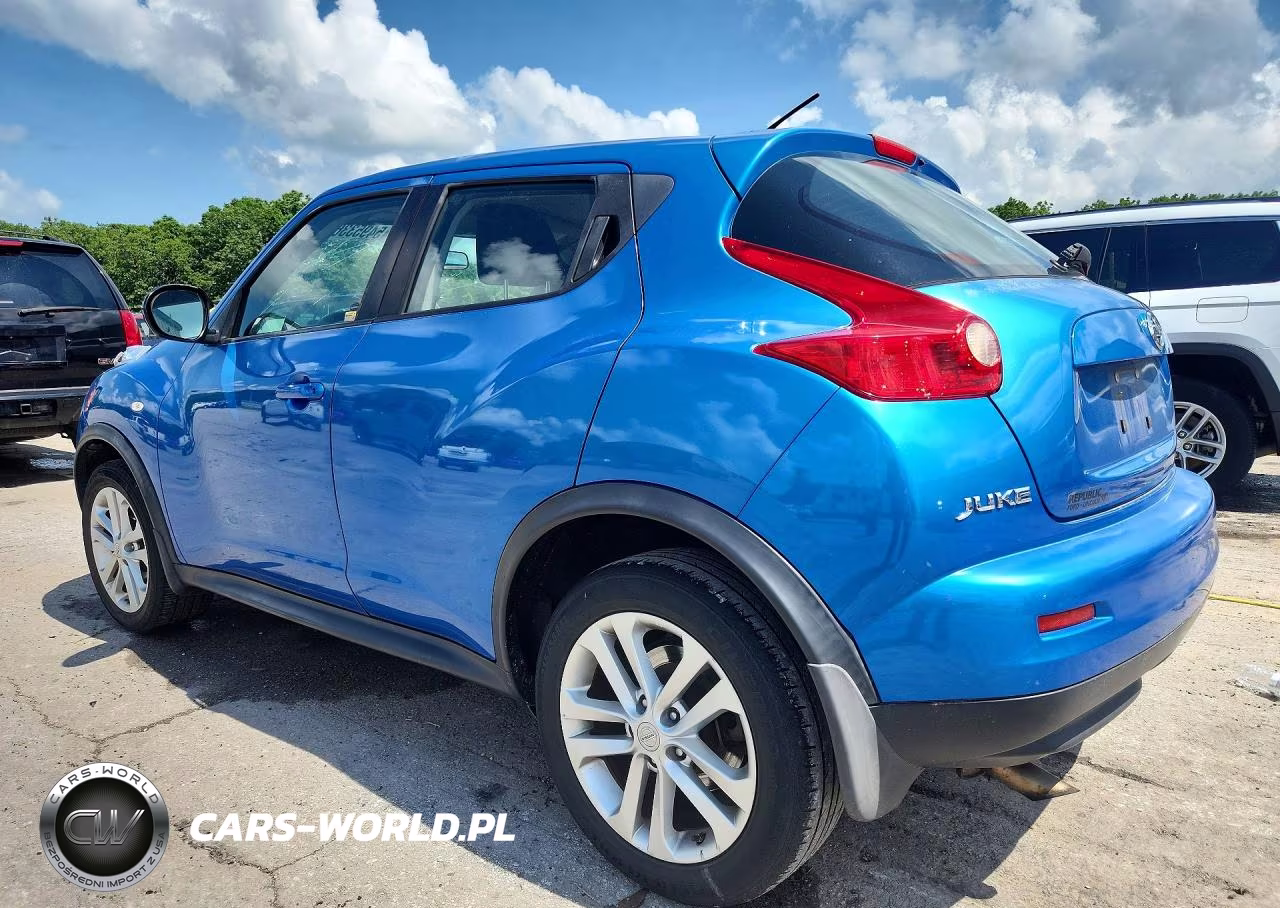 2011 Nissan Juke S VIN:JN8AF5MR5BT008822 - 2