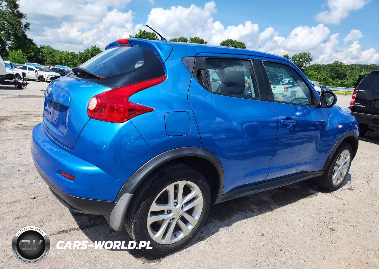 2011 Nissan Juke S VIN:JN8AF5MR5BT008822 - 3