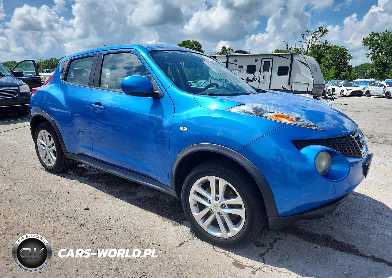 2011 Nissan Juke S VIN:JN8AF5MR5BT008822 - 4