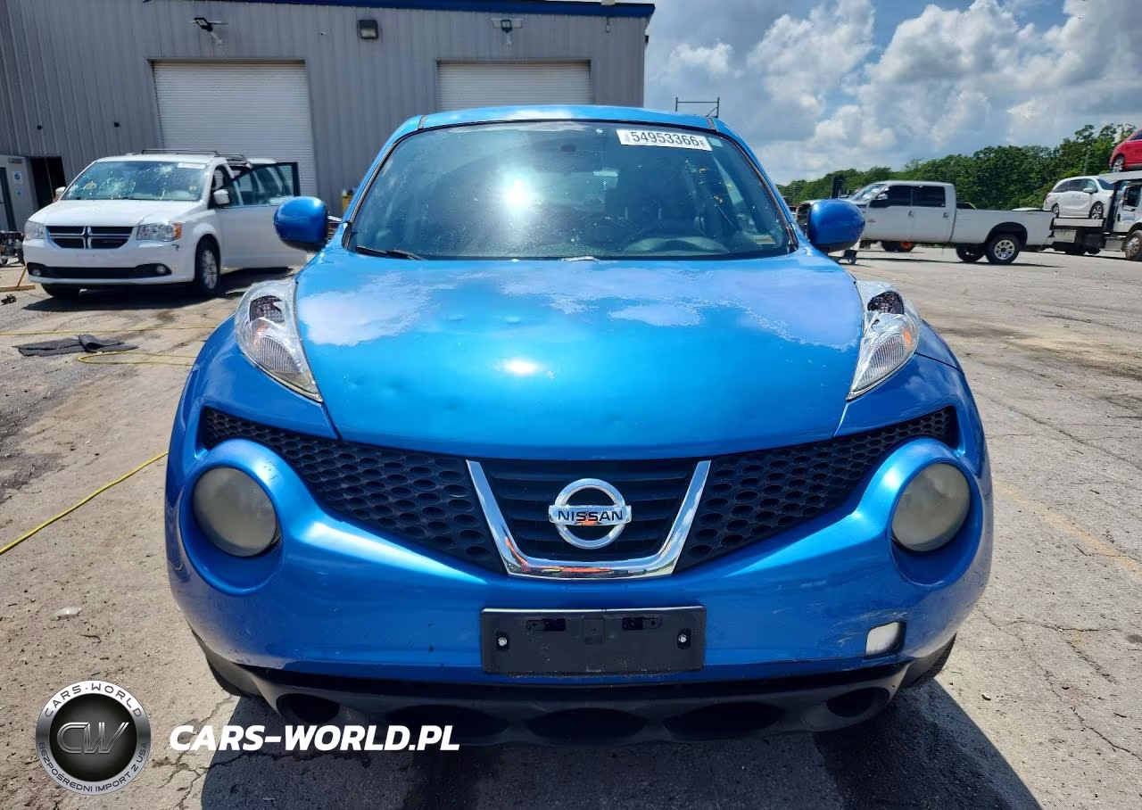2011 Nissan Juke S VIN:JN8AF5MR5BT008822 - 5