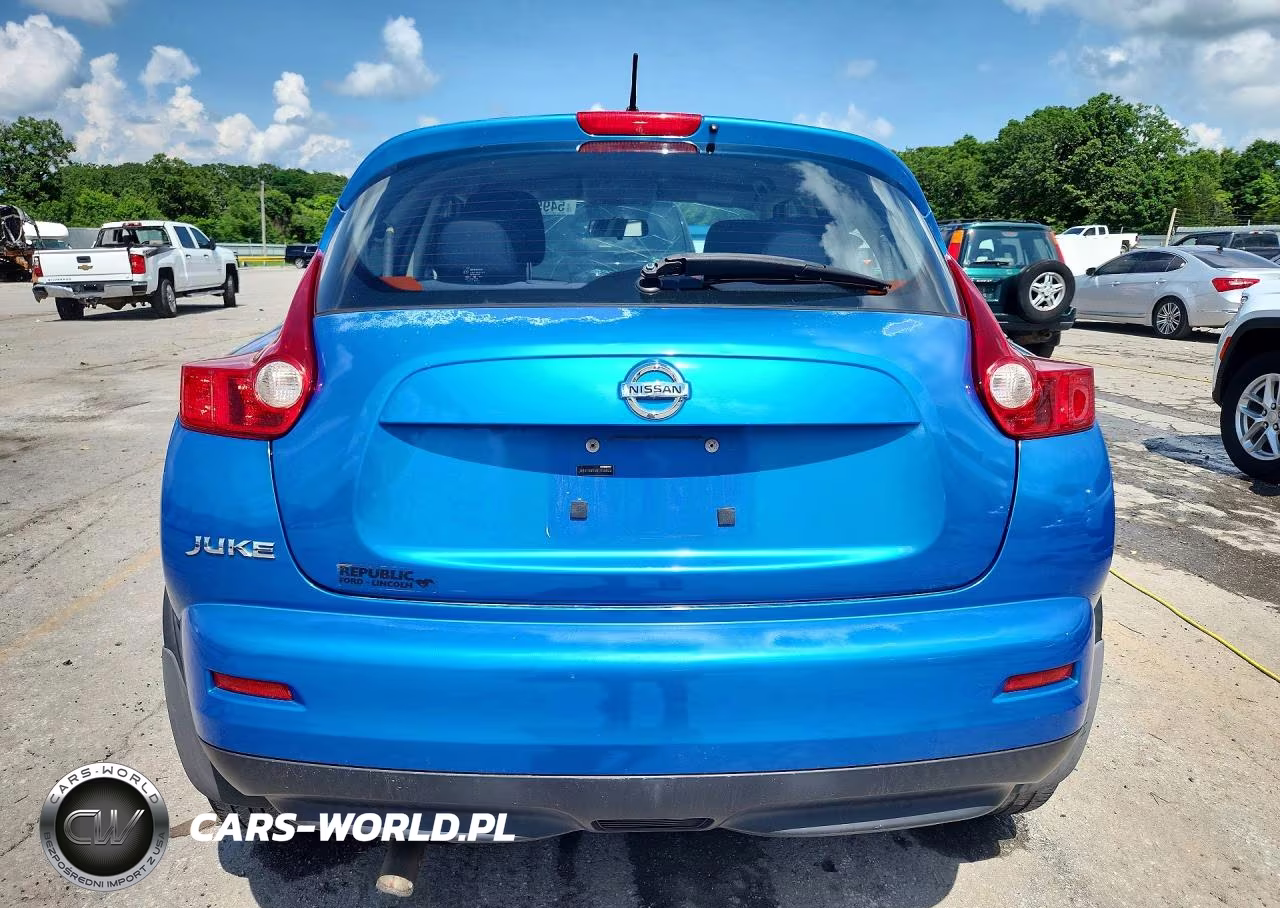 2011 Nissan Juke S VIN:JN8AF5MR5BT008822 - 6