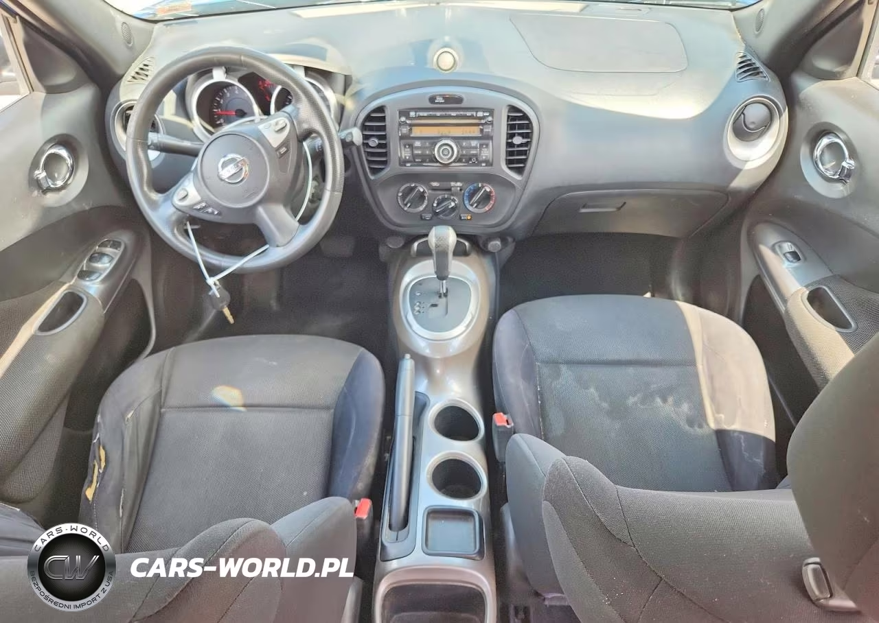 2011 Nissan Juke S VIN:JN8AF5MR5BT008822 - 8