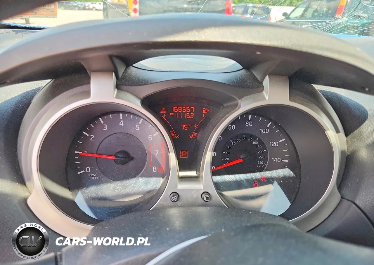 2011 Nissan Juke S VIN:JN8AF5MR5BT008822 - 9