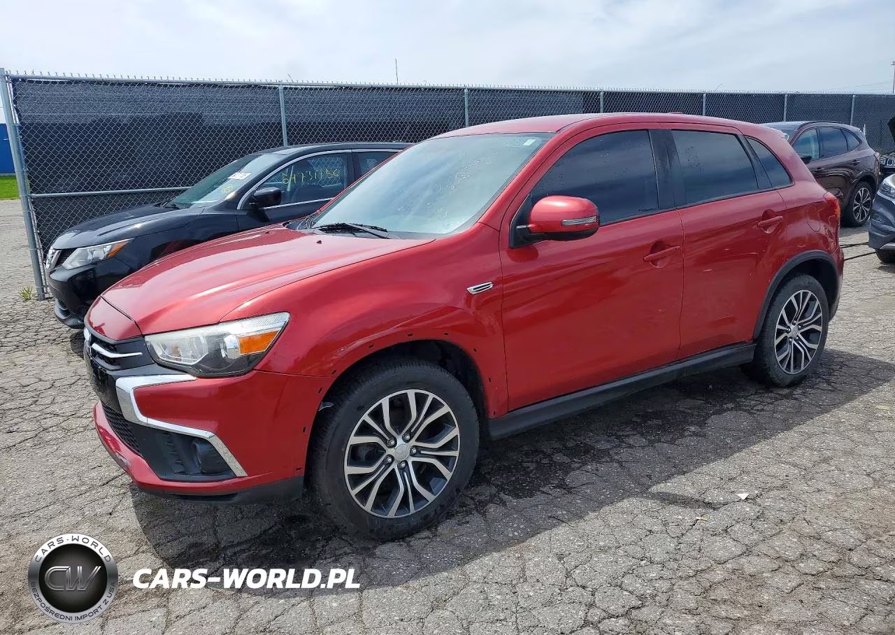 2018 Mitsubishi Outlander Sport Es