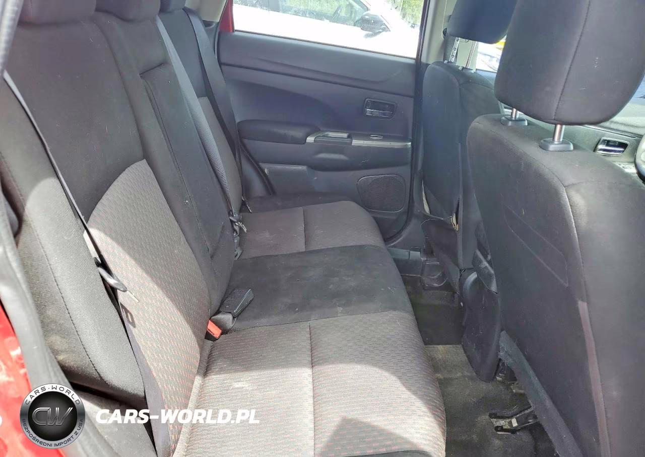 2018 Mitsubishi Outlander Sport Es VIN:JA4AR3AU5JZ035685 - 11