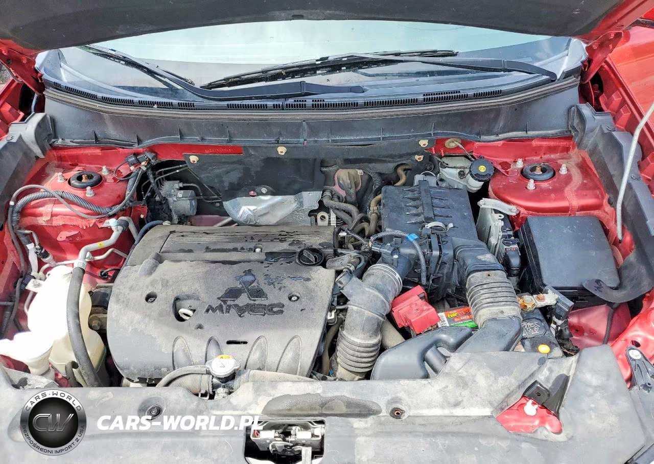 2018 Mitsubishi Outlander Sport Es VIN:JA4AR3AU5JZ035685 - 12
