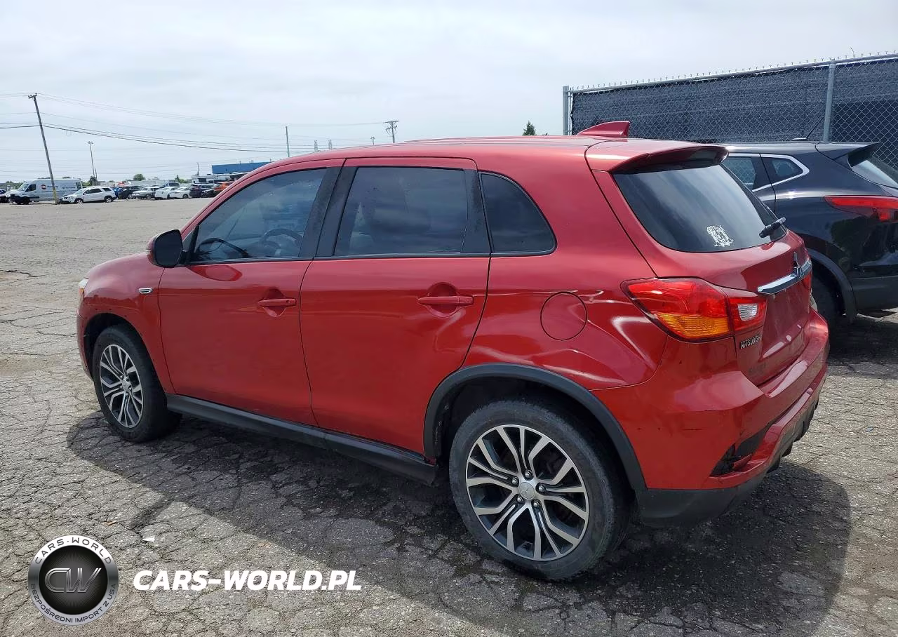2018 Mitsubishi Outlander Sport Es VIN:JA4AR3AU5JZ035685 - 2
