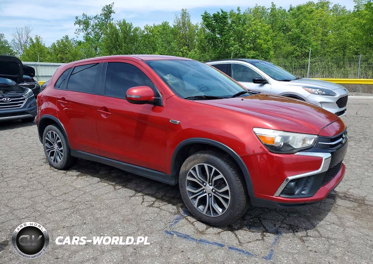 2018 Mitsubishi Outlander Sport Es VIN:JA4AR3AU5JZ035685 - 4
