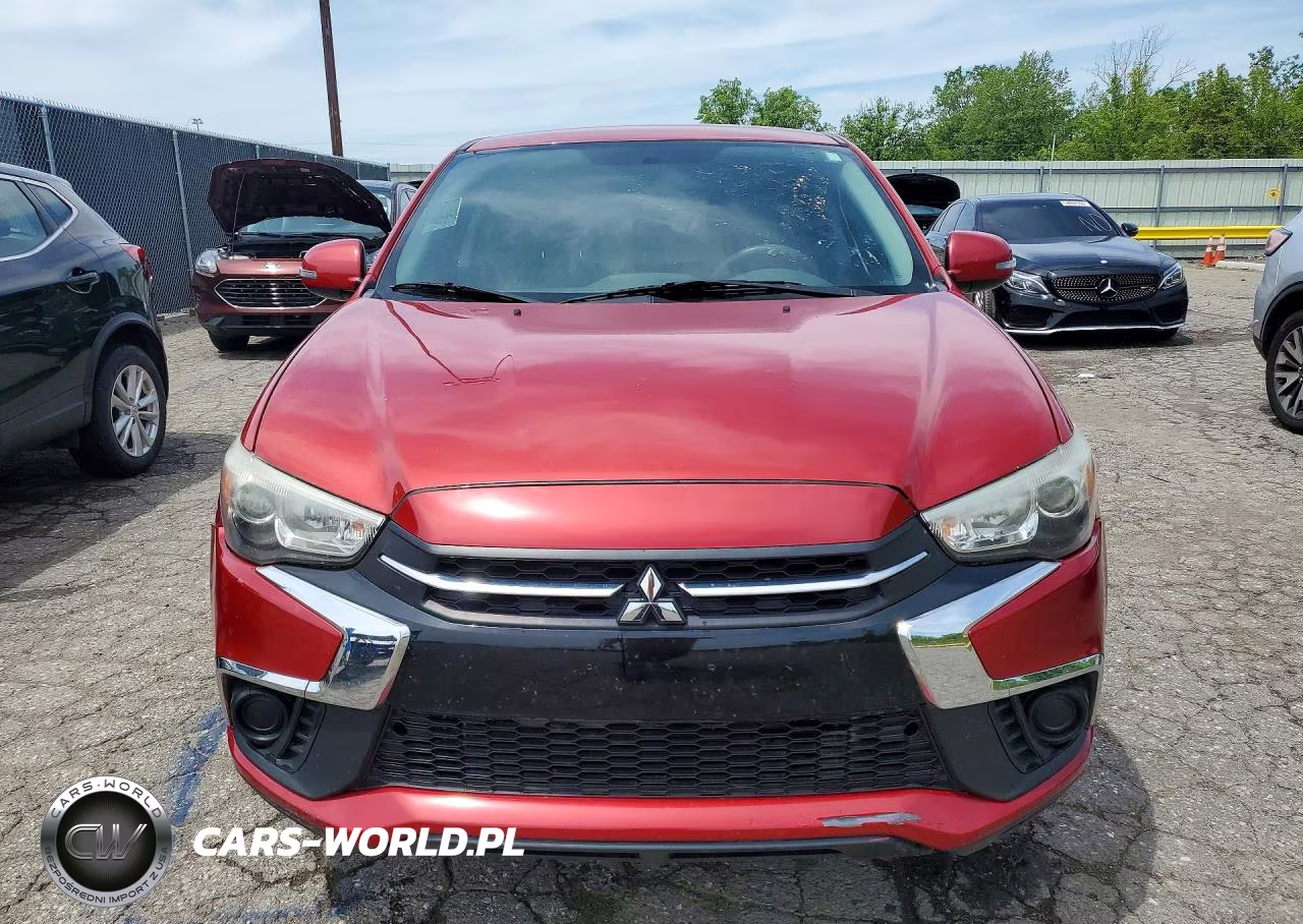 2018 Mitsubishi Outlander Sport Es VIN:JA4AR3AU5JZ035685 - 5