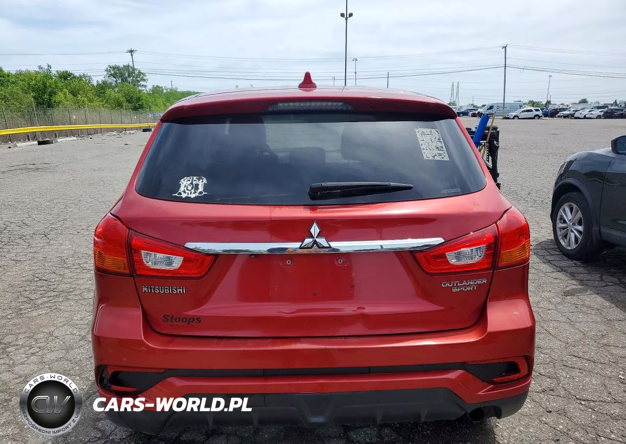 2018 Mitsubishi Outlander Sport Es VIN:JA4AR3AU5JZ035685 - 6