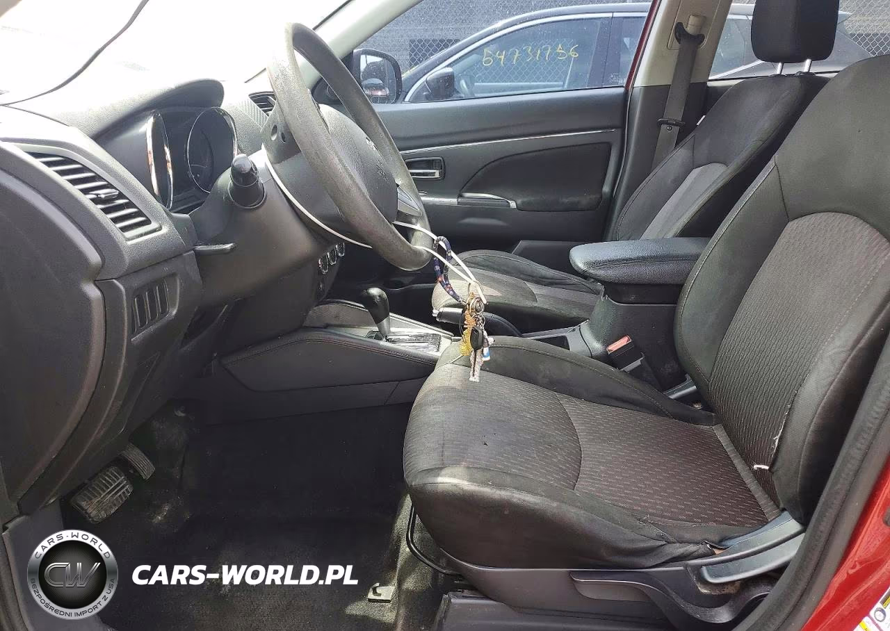 2018 Mitsubishi Outlander Sport Es VIN:JA4AR3AU5JZ035685 - 7
