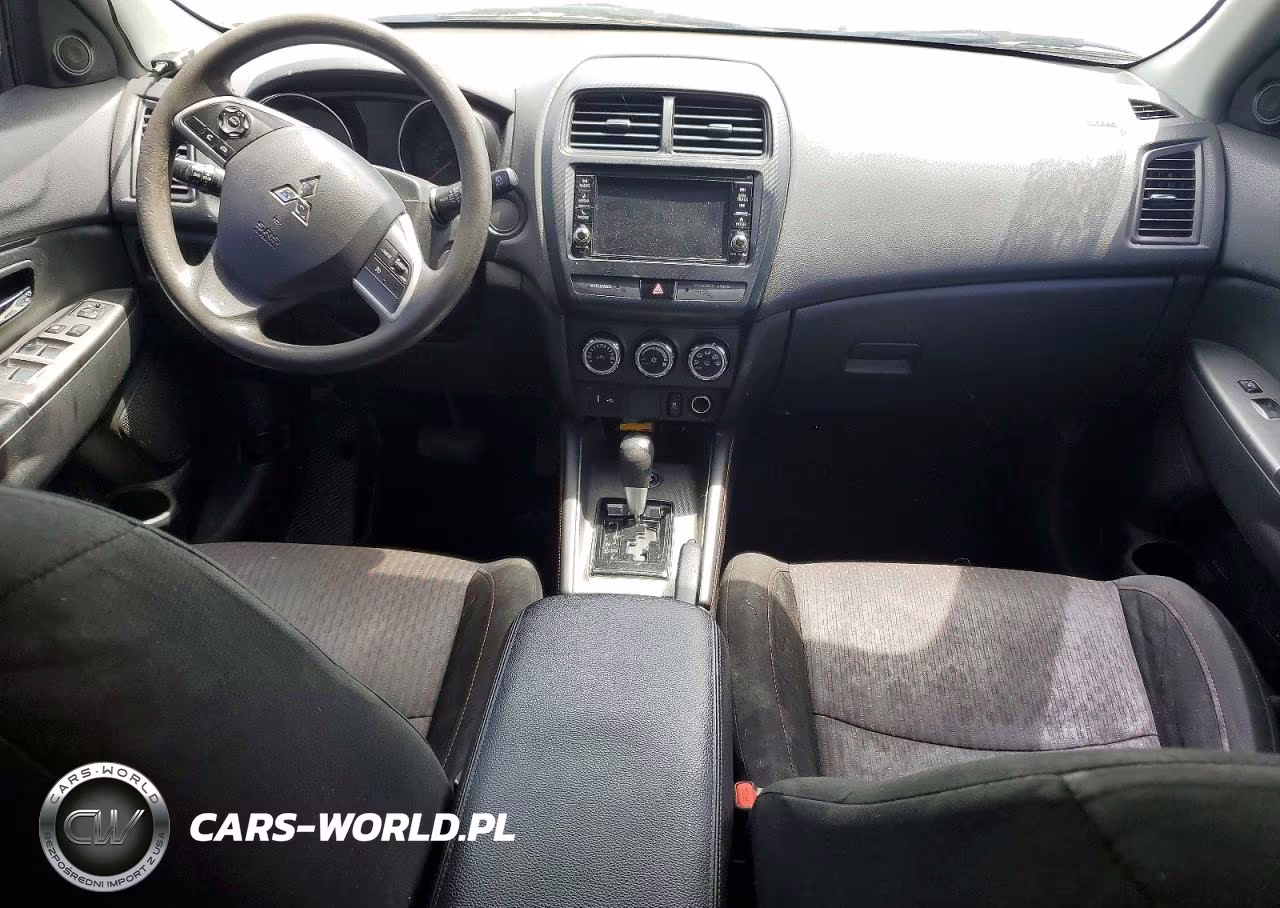 2018 Mitsubishi Outlander Sport Es VIN:JA4AR3AU5JZ035685 - 8