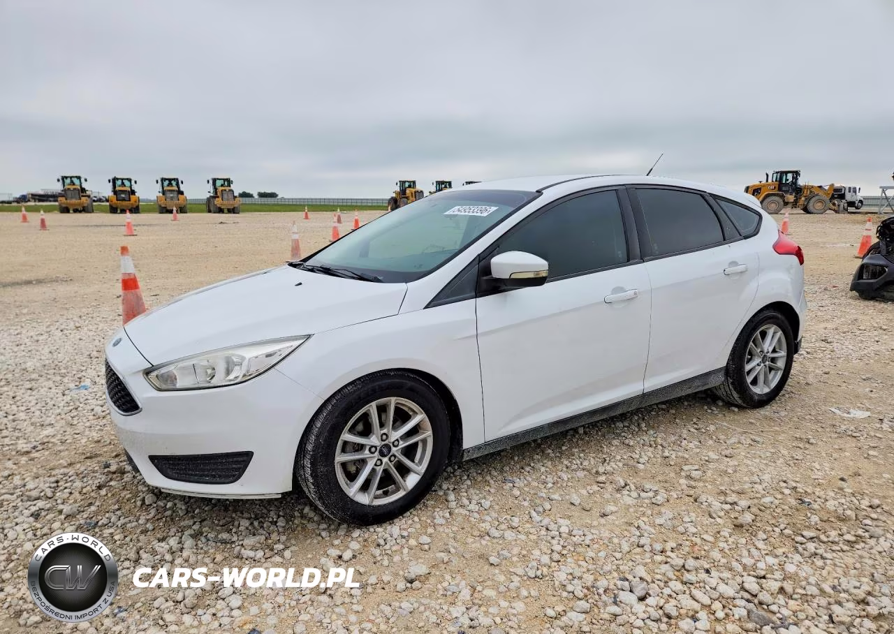 2016 Ford Focus Se – zdjęcie 1 z 12