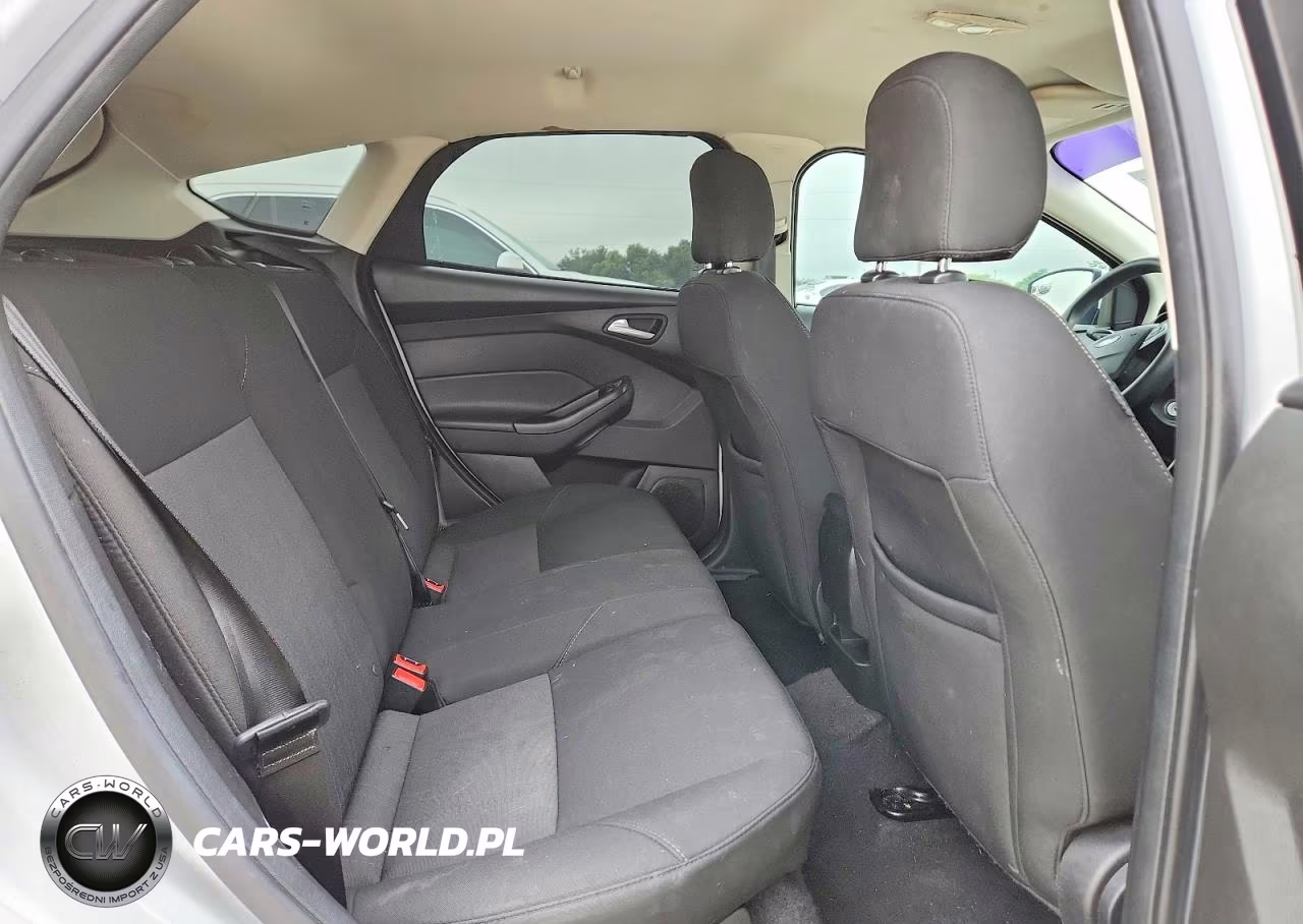 2016 Ford Focus Se VIN:1FADP3K25GL244867 - 10