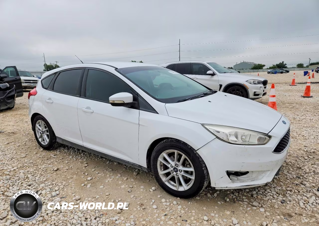 2016 Ford Focus Se VIN:1FADP3K25GL244867 - 4