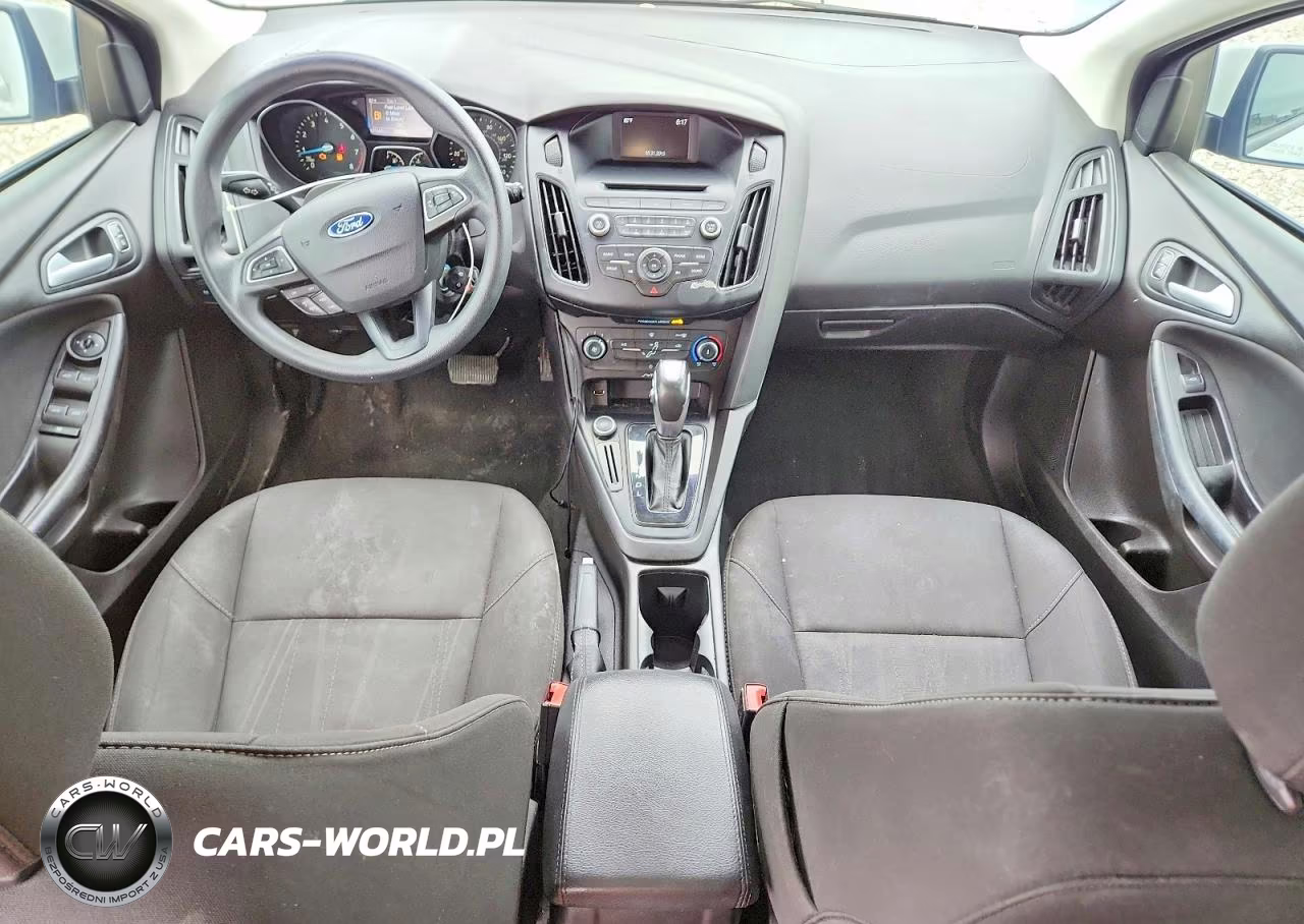 2016 Ford Focus Se VIN:1FADP3K25GL244867 - 8