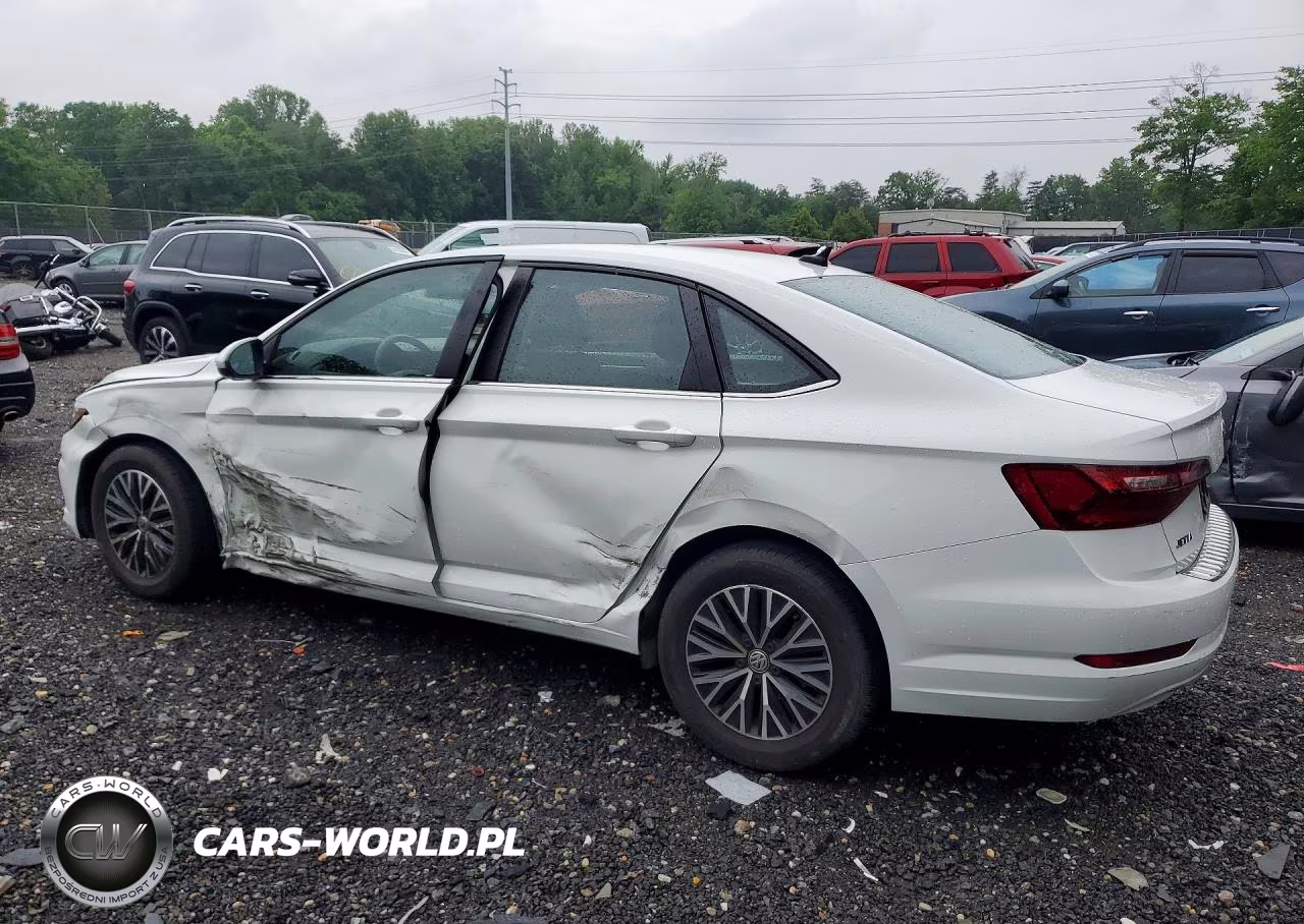 2021 Volkswagen Jetta S VIN:3VWN57BU8MM086772 - 2