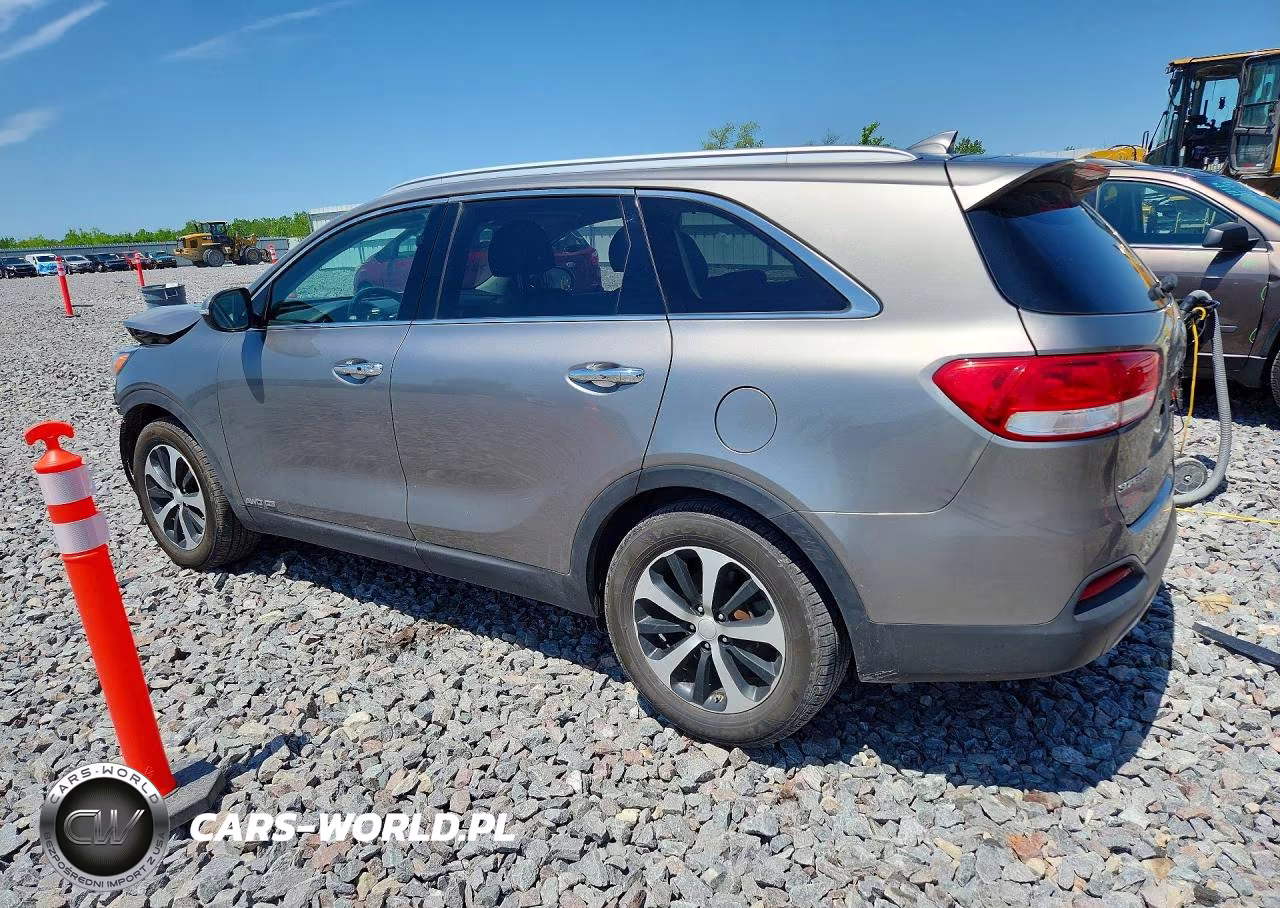 2018 Kia Sorento Ex VIN:5XYPHDA59JG402510 - 2
