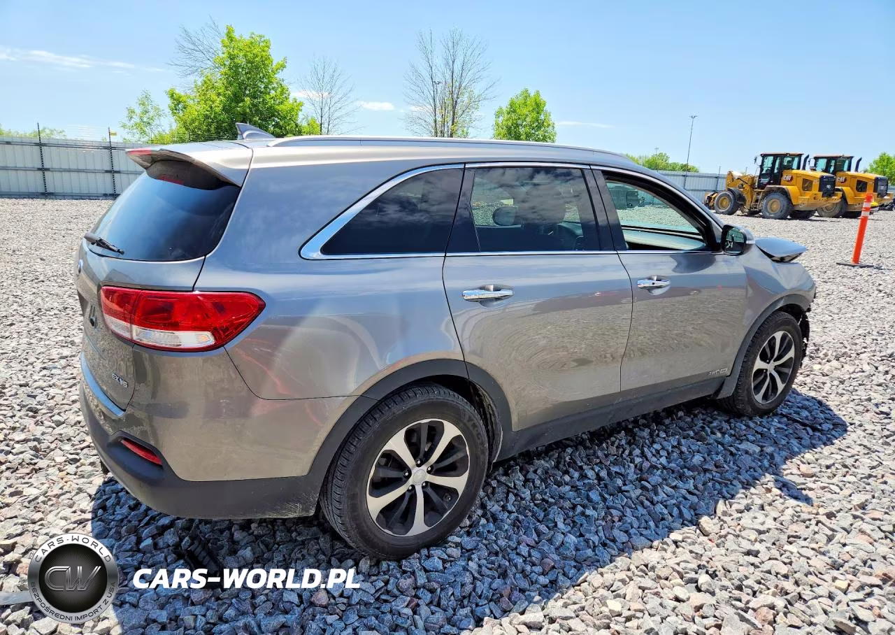 2018 Kia Sorento Ex VIN:5XYPHDA59JG402510 - 3