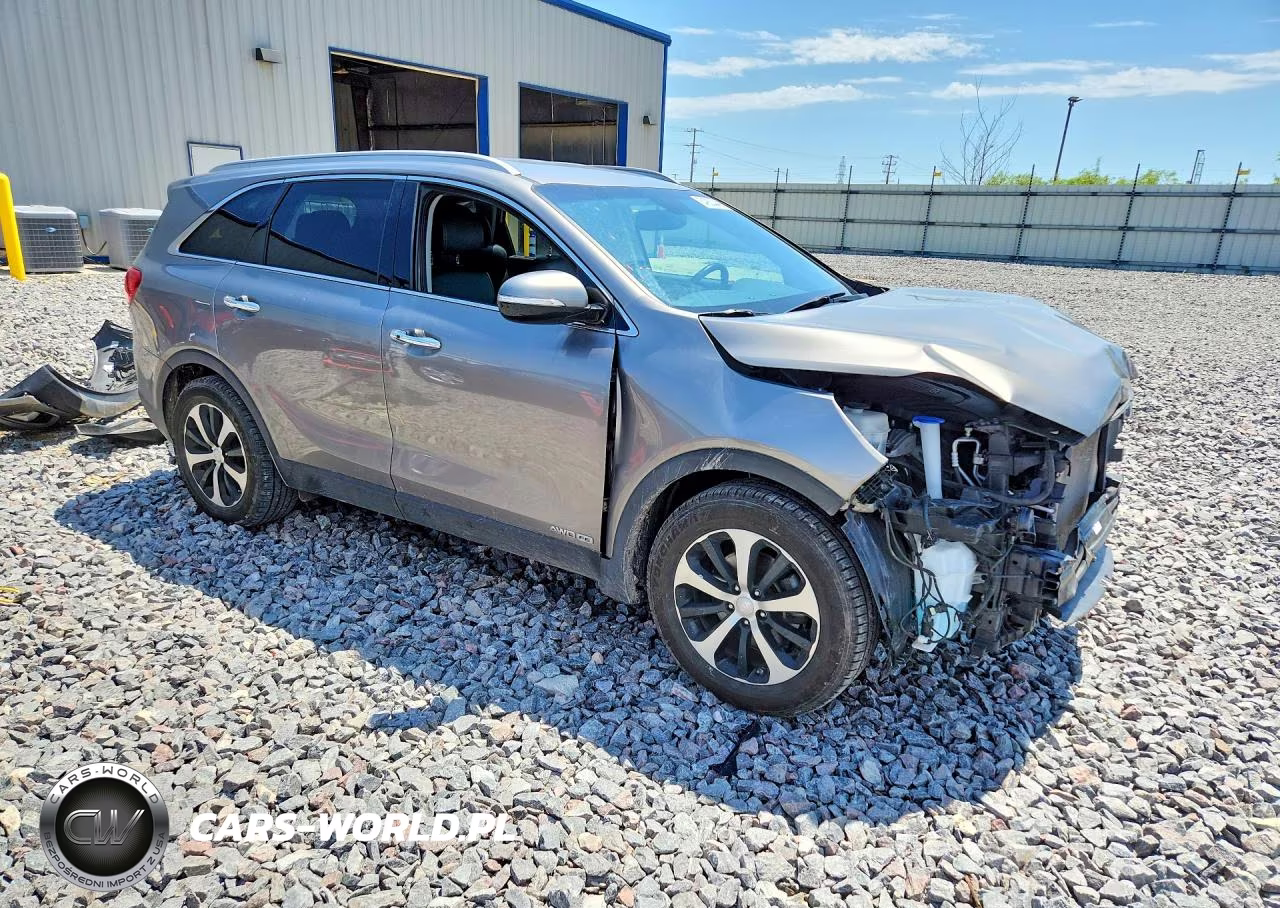 2018 Kia Sorento Ex VIN:5XYPHDA59JG402510 - 4