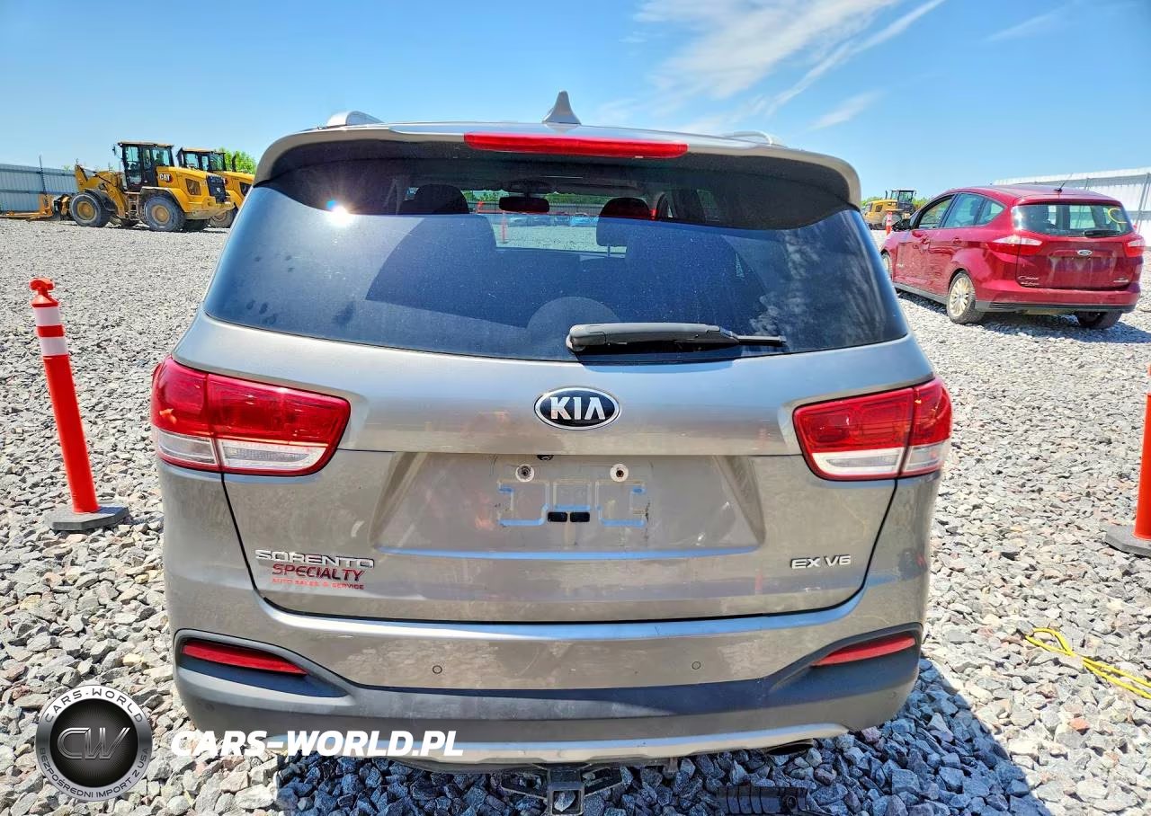 2018 Kia Sorento Ex VIN:5XYPHDA59JG402510 - 6