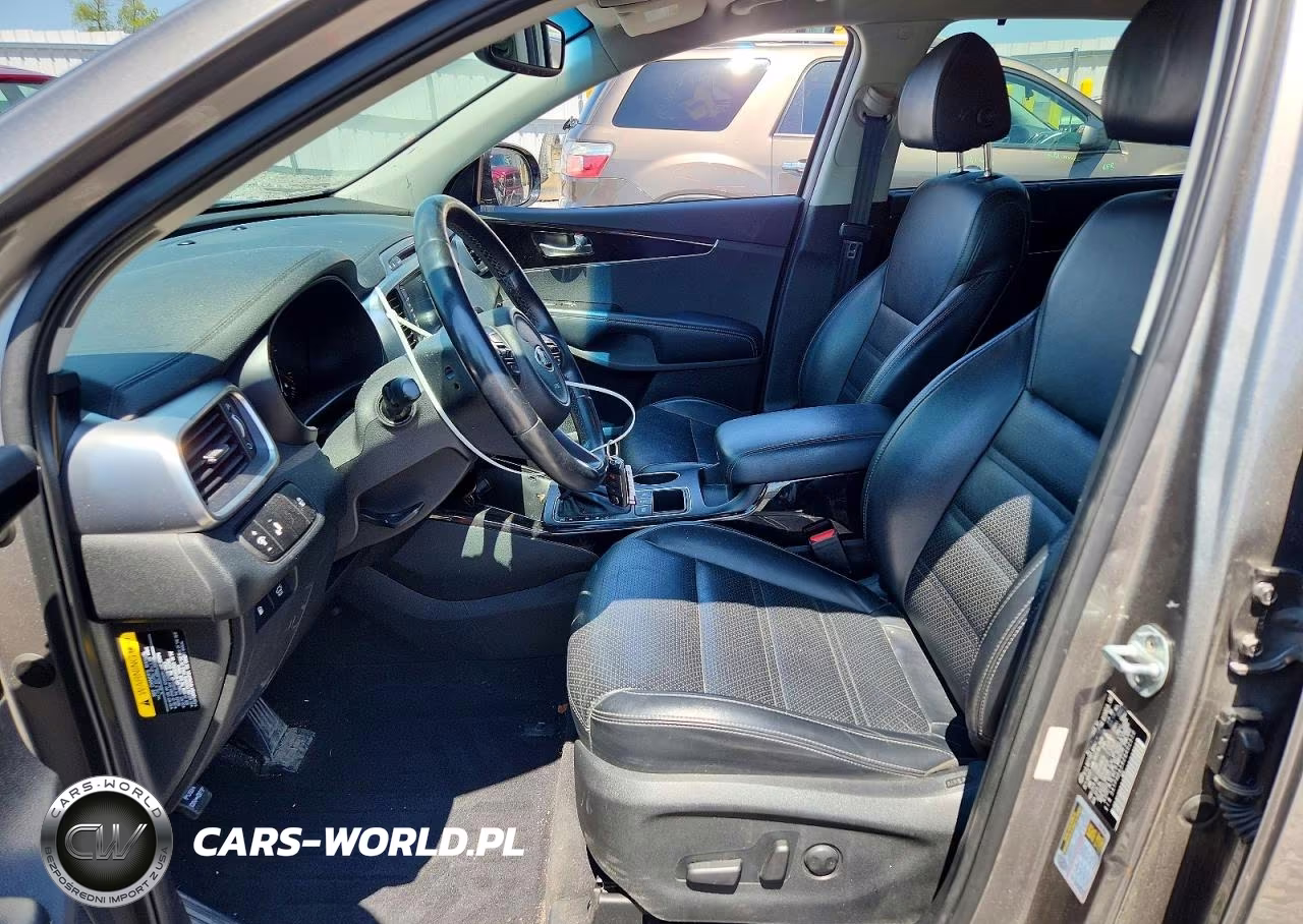 2018 Kia Sorento Ex VIN:5XYPHDA59JG402510 - 7