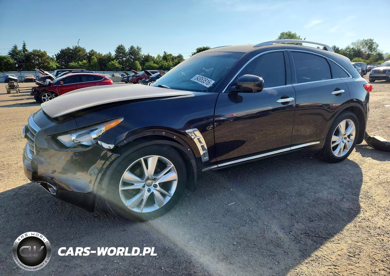 2013 Infiniti Fx37 Base