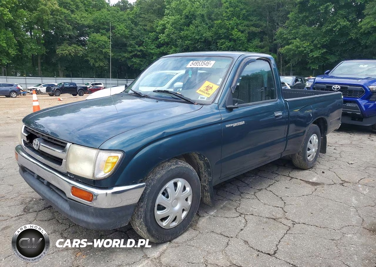 1997 Toyota Tacoma Base