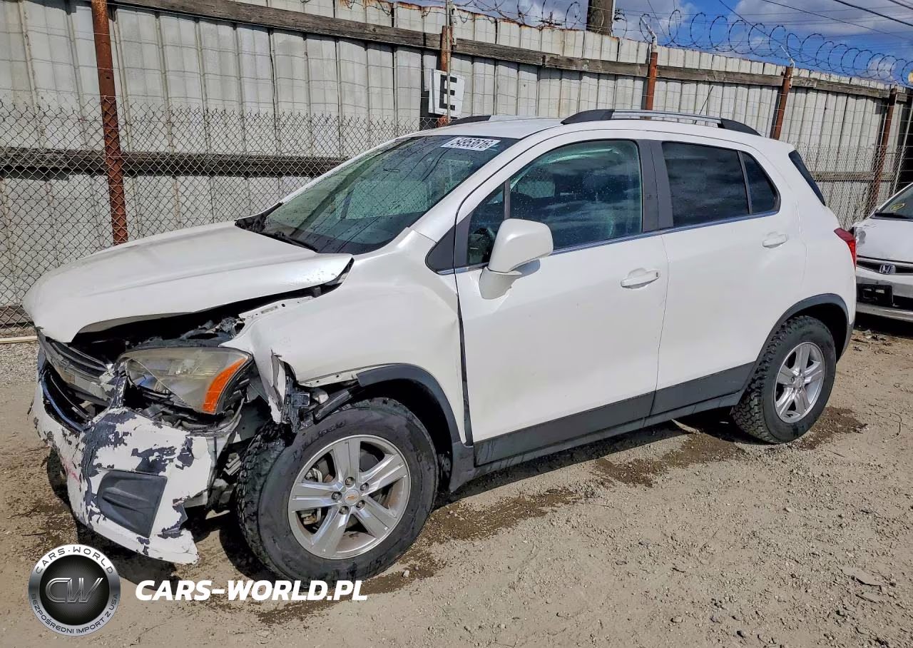 2015 Chevrolet Trax 1Lt