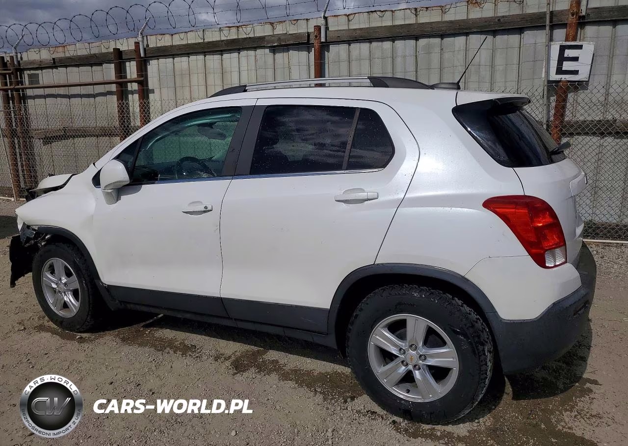 2015 Chevrolet Trax 1Lt VIN:KL7CJLSB5FB218312 - 2