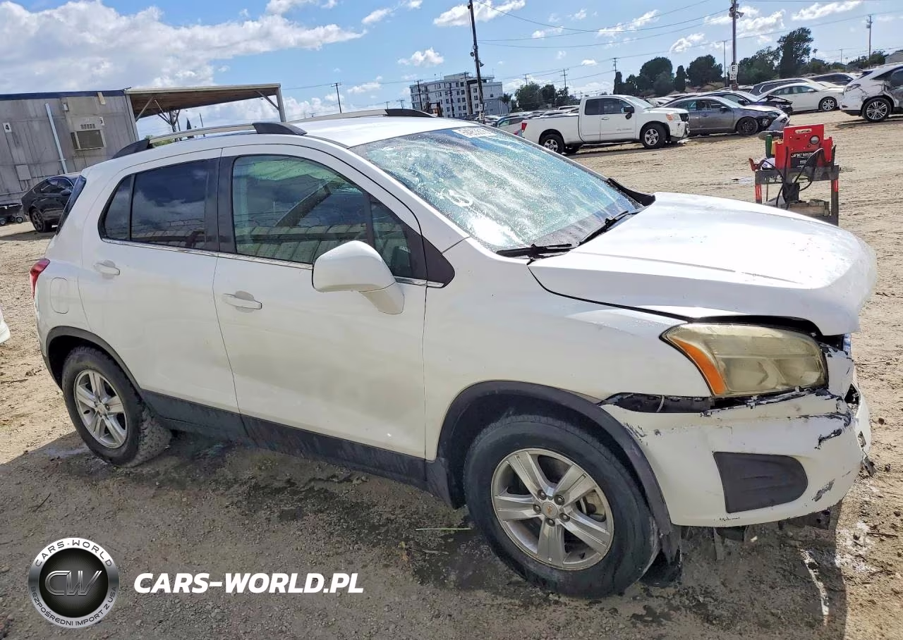 2015 Chevrolet Trax 1Lt VIN:KL7CJLSB5FB218312 - 4