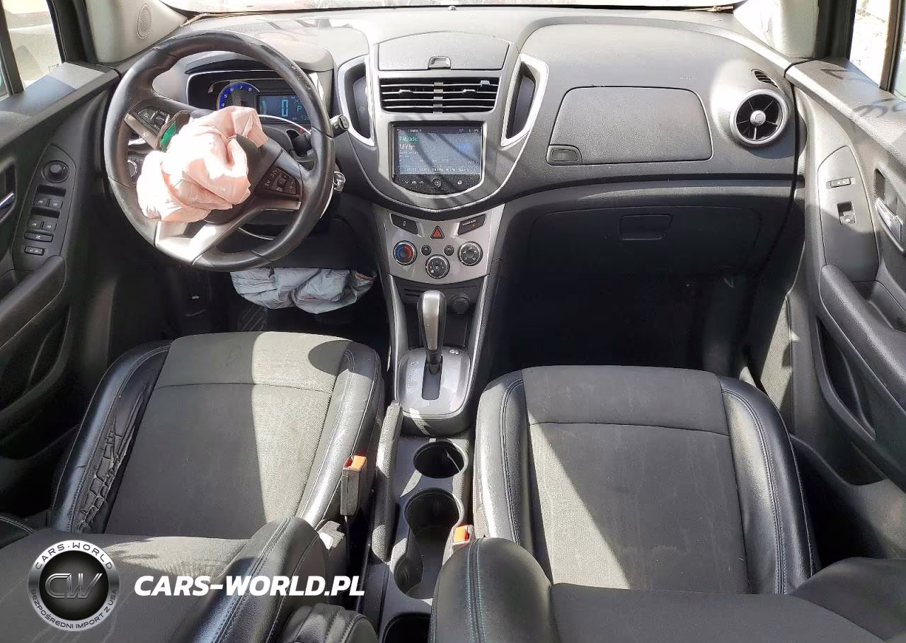 2015 Chevrolet Trax 1Lt VIN:KL7CJLSB5FB218312 - 8