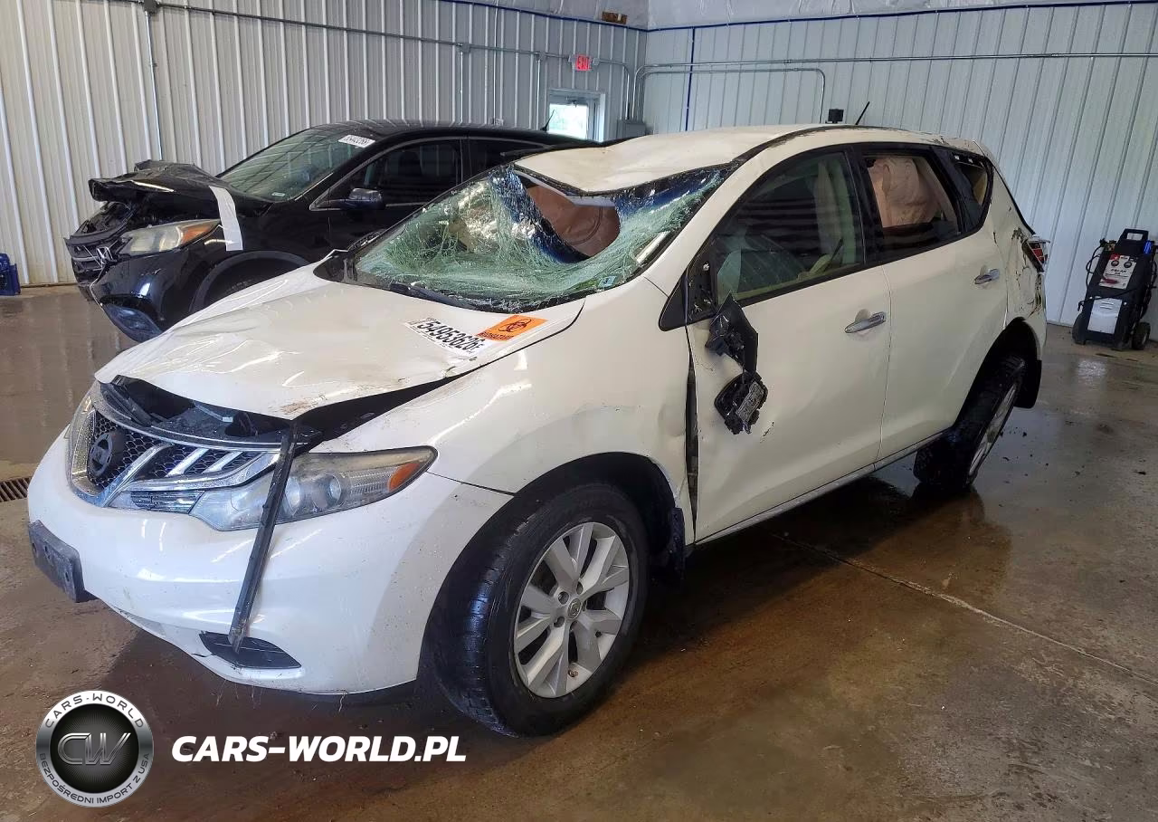2012 Nissan Murano S